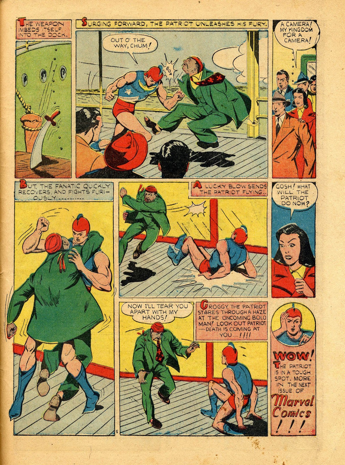 Marvel Mystery Comics (1939) issue 26 - Page 57
