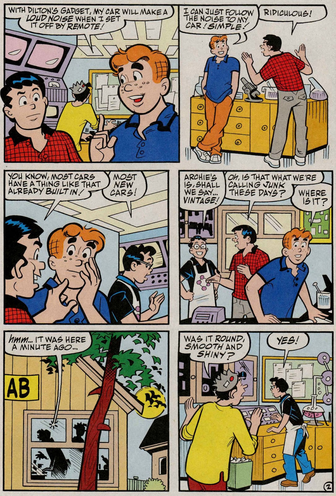 Archie's Pal Jughead Comics issue 189 - Page 3