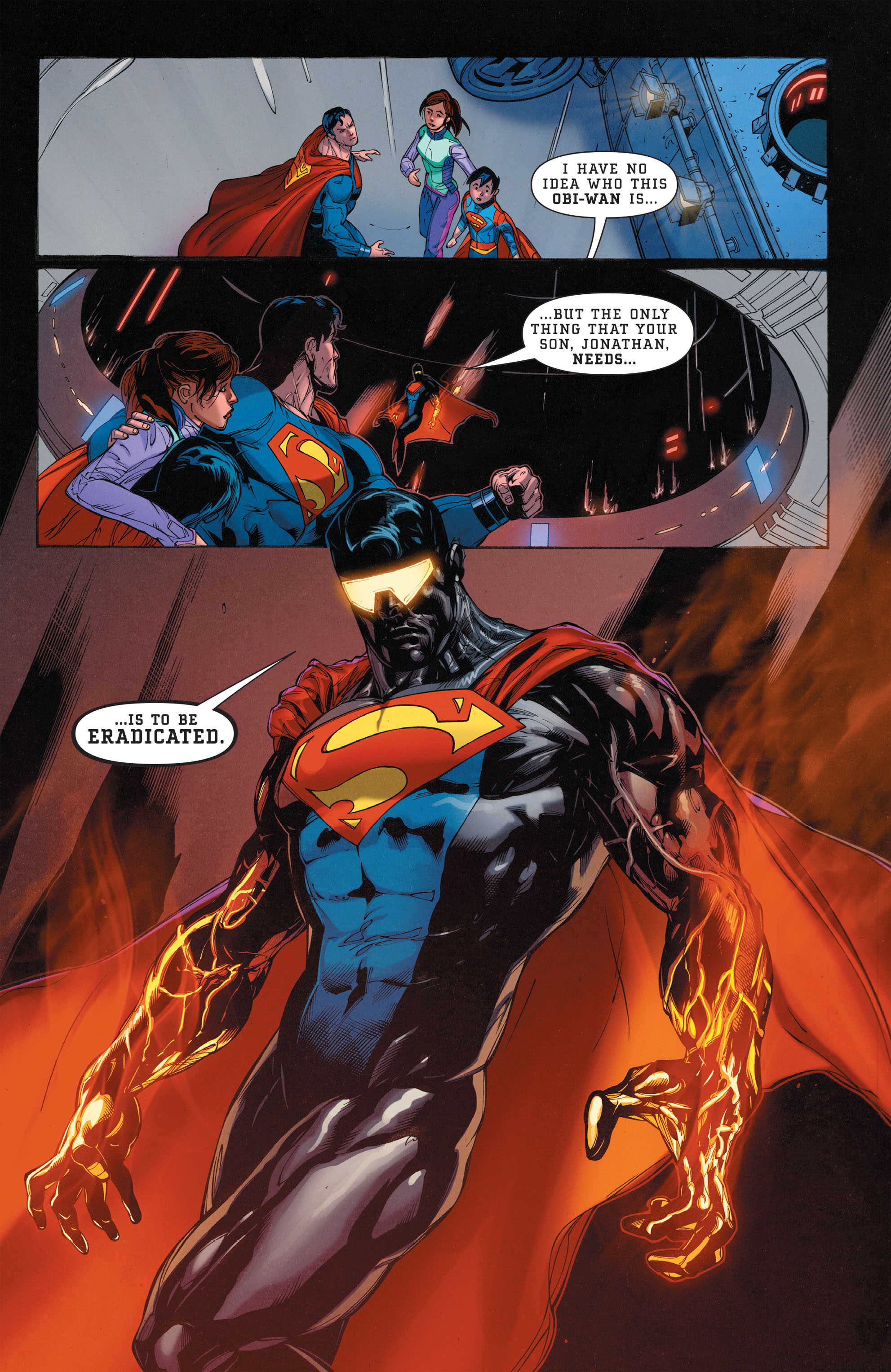 Read online Superman: Rebirth Deluxe Edition comic -  Issue # TPB 1 (Part 2) - 11