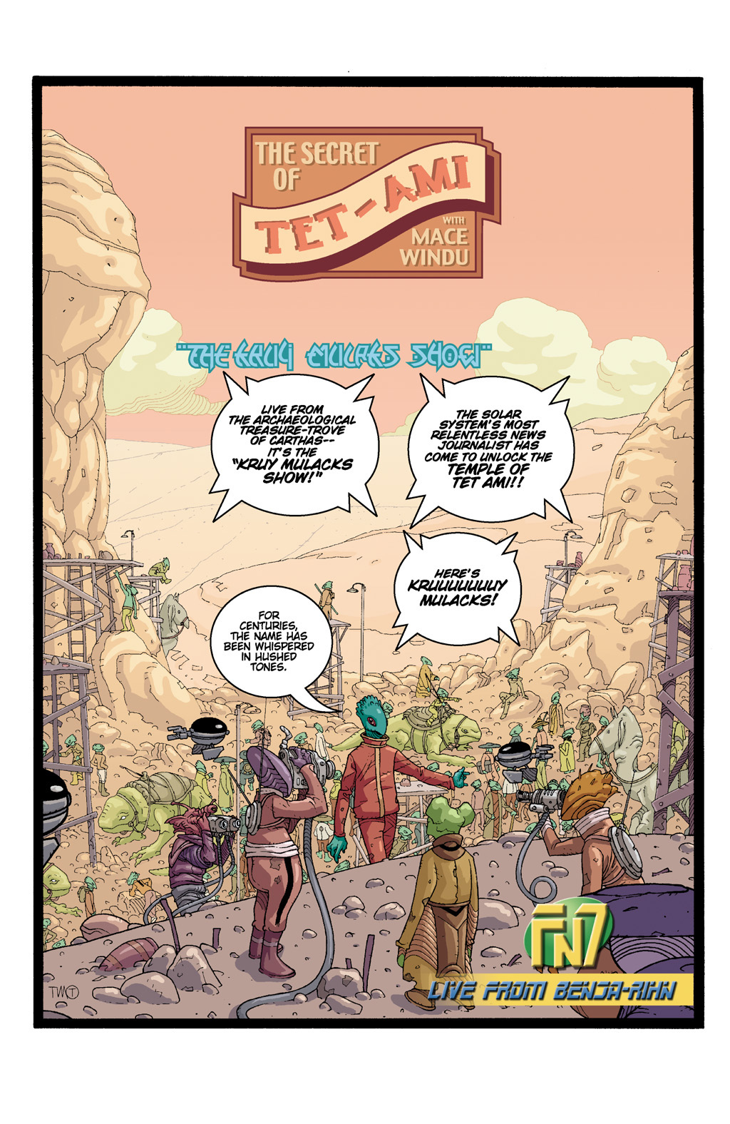 Read online Star Wars Tales comic -  Issue #13 - 13
