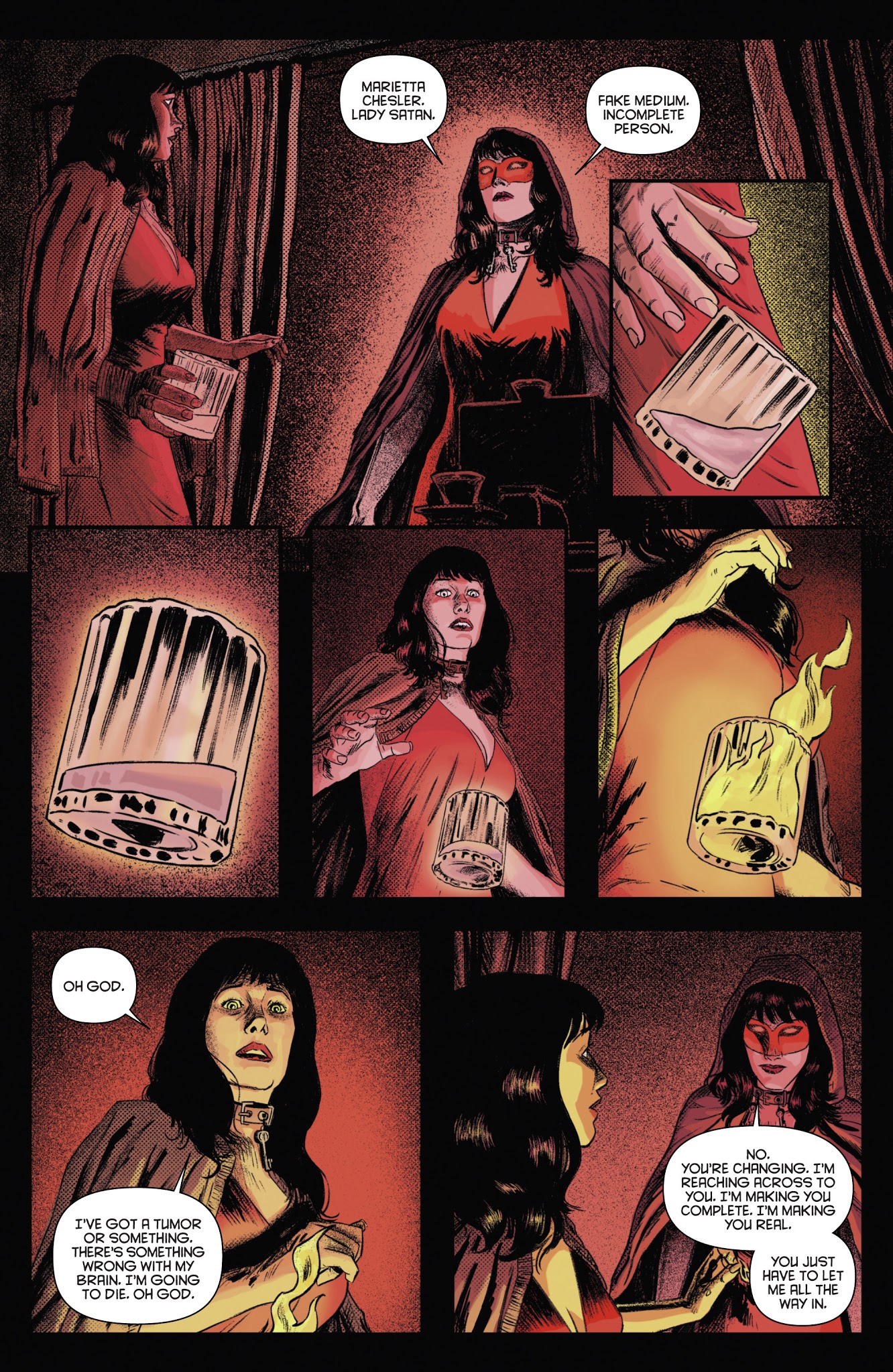 Read online Project Superpowers: BlackCross comic -  Issue #1 - 17