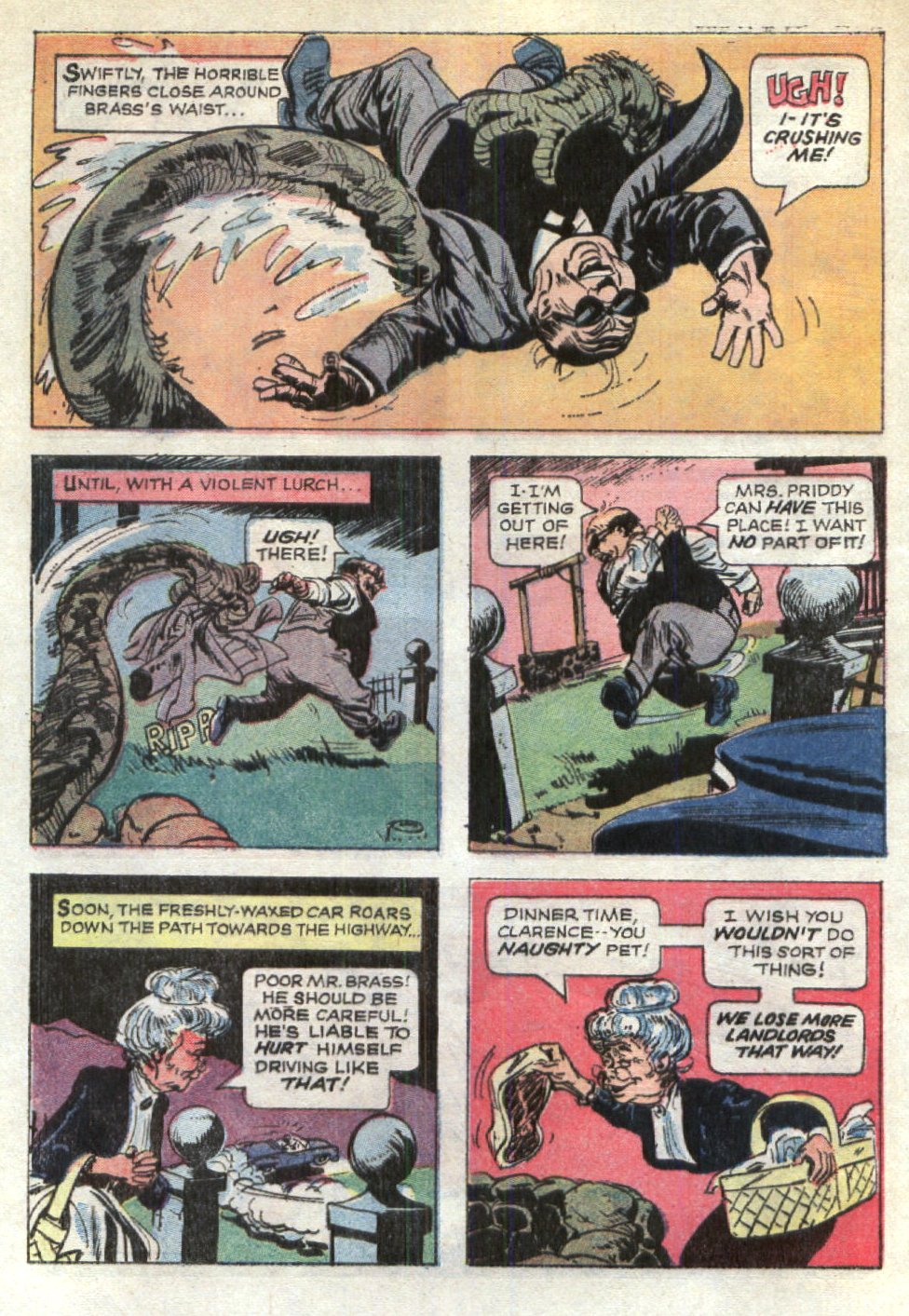 Read online Boris Karloff Tales of Mystery comic -  Issue #33 - 16