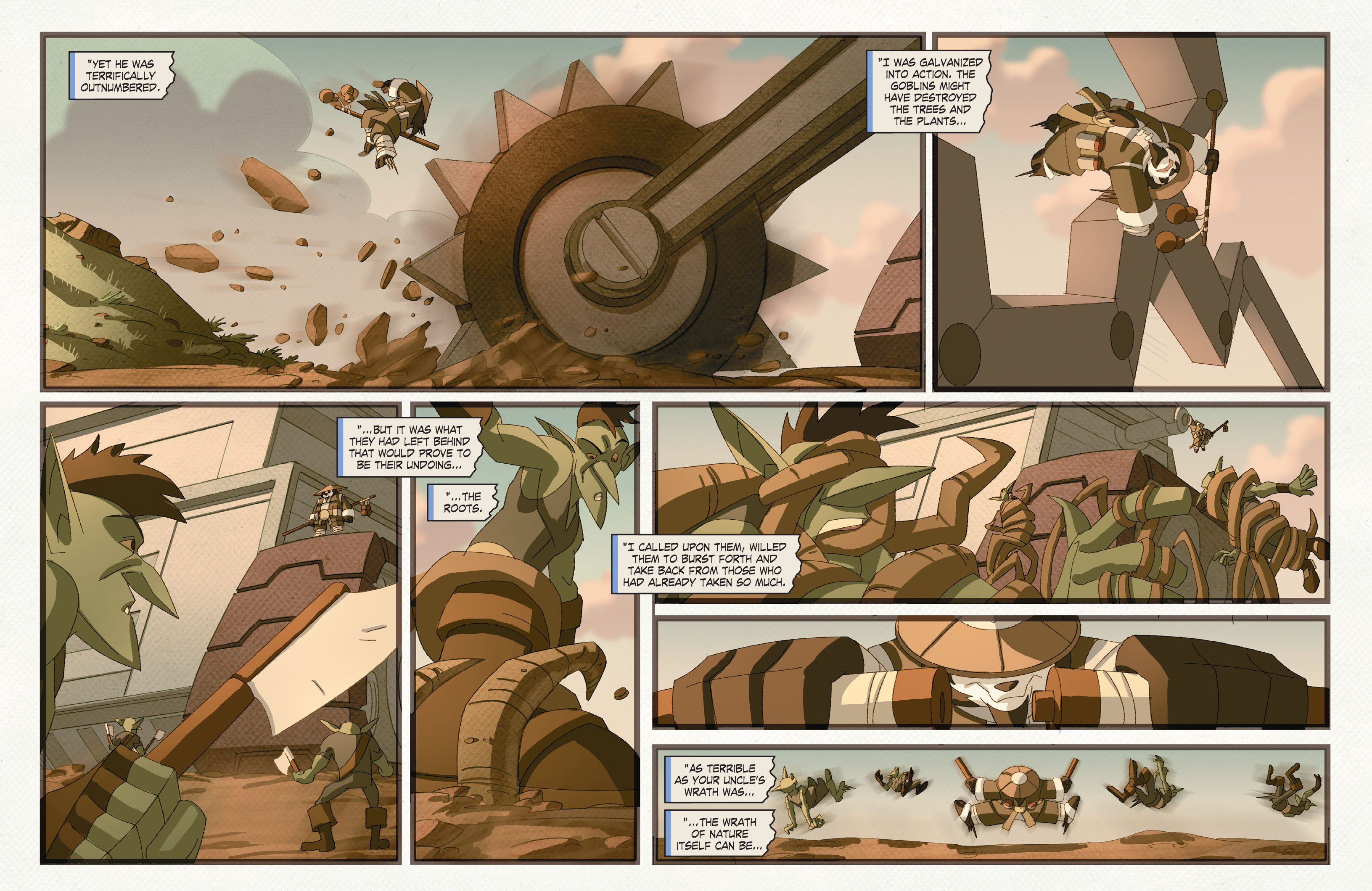 Read online World of Warcraft: Pearl of Pandaria comic -  Issue # Full - 71