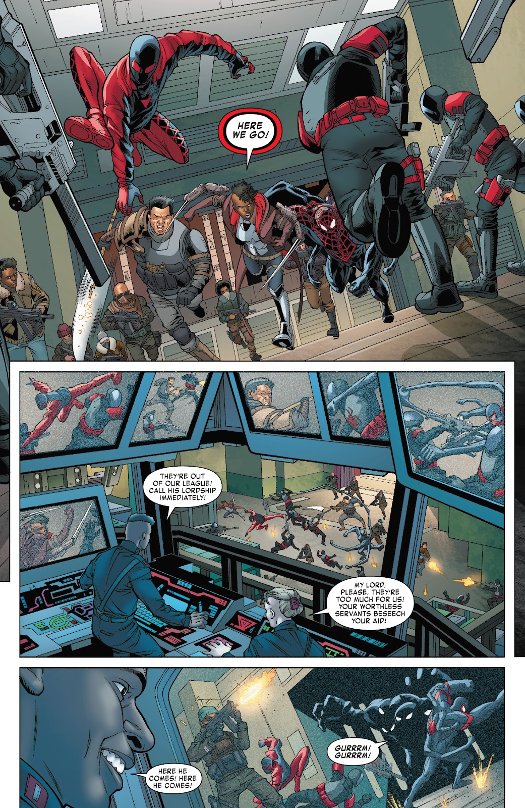 Miles Morales: Spider-Man issue 38 - Page 15