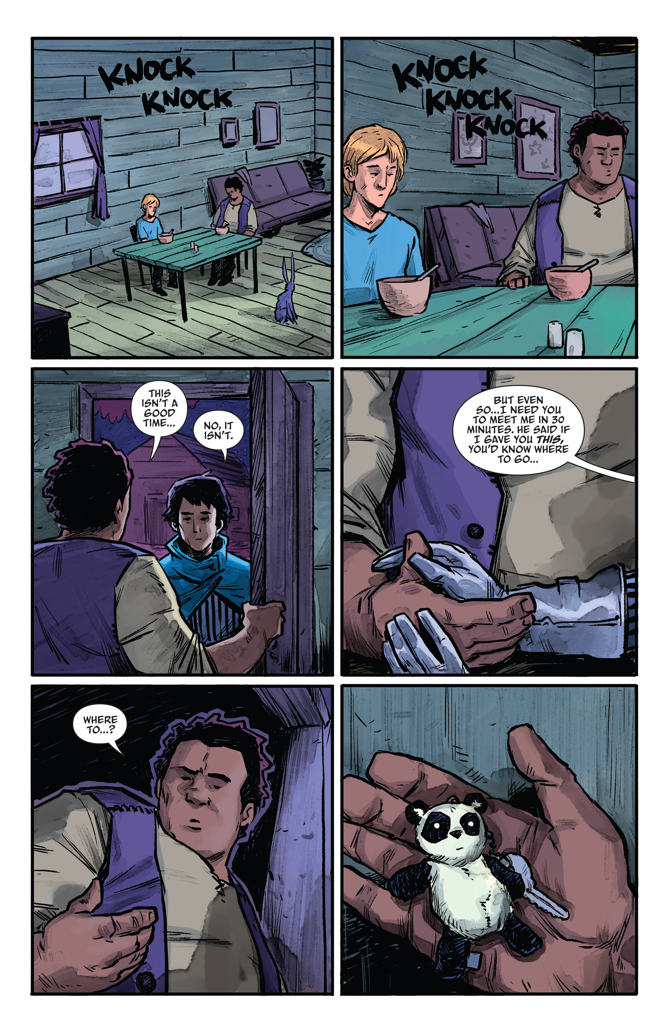 Read online The Woods comic -  Issue # _Yearbook Edition 2 (Part 1) - 65