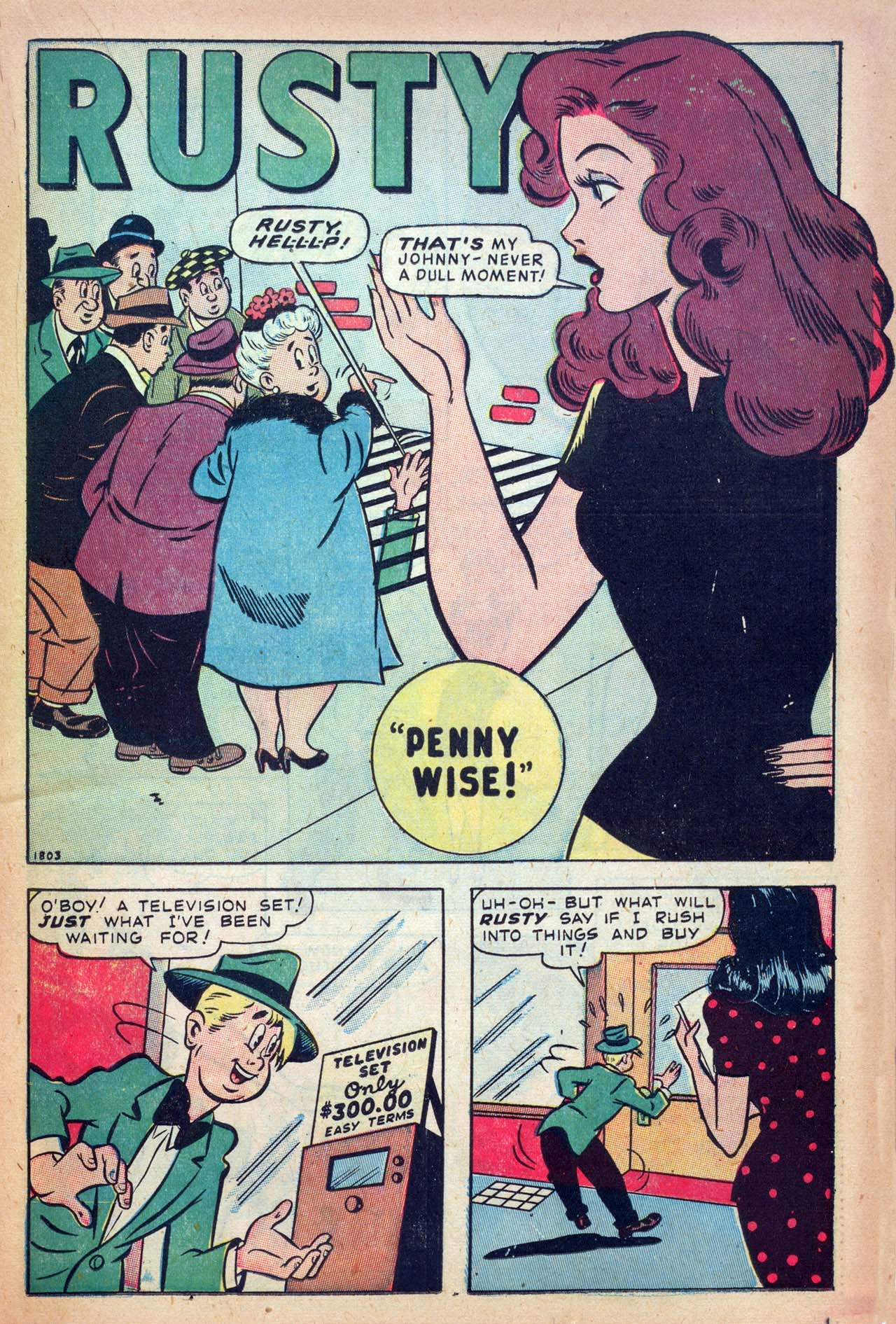 Read online Millie the Model comic -  Issue #10 - 29