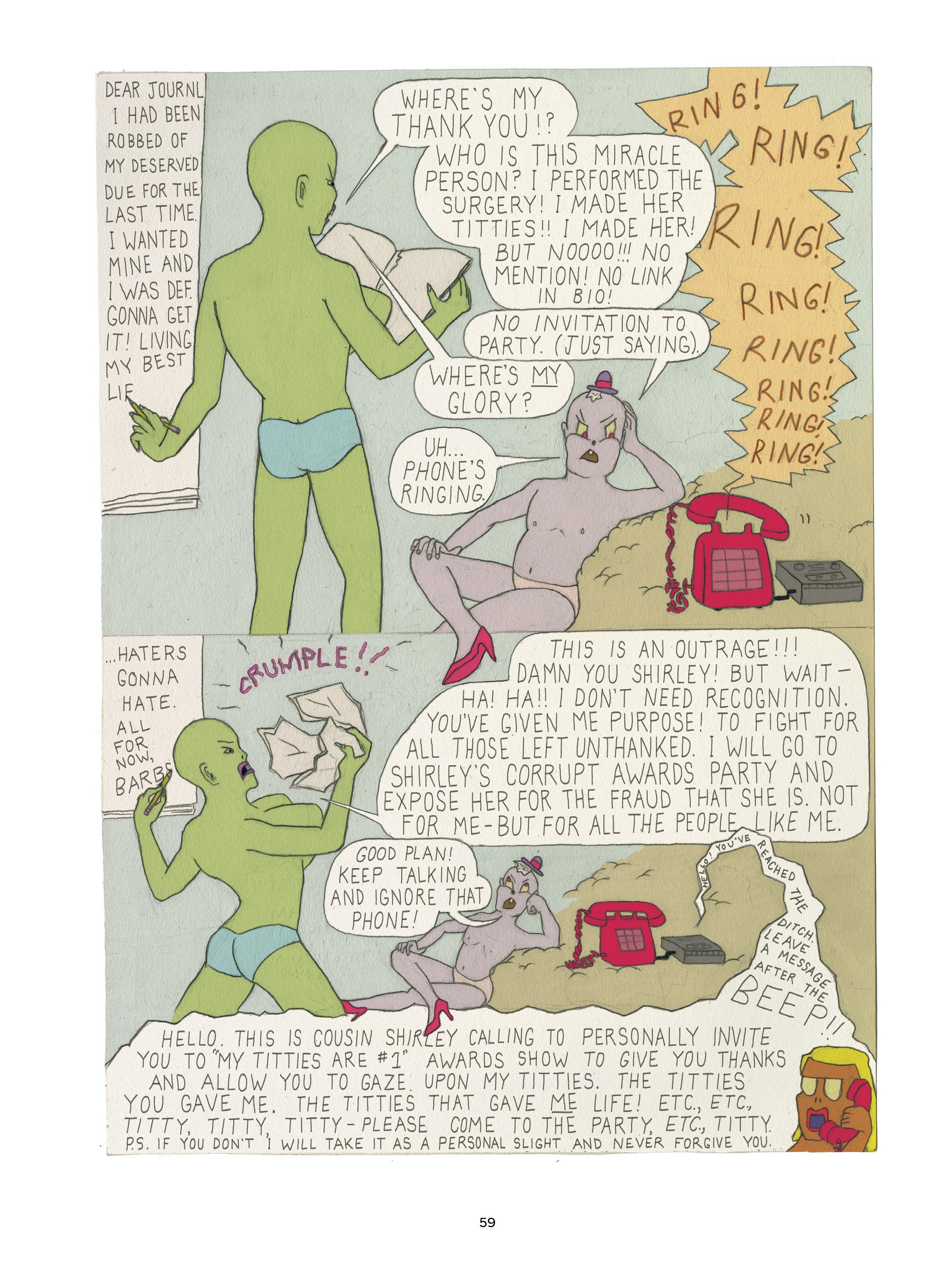 Read online Ditch Life comic -  Issue # TPB - 60