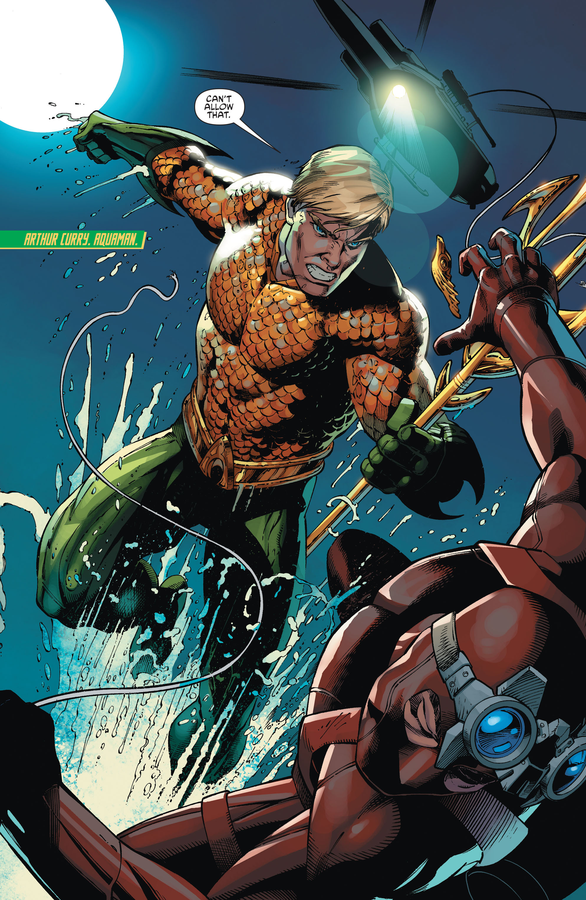 Read online Aquaman and the Others comic -  Issue #1 - 15