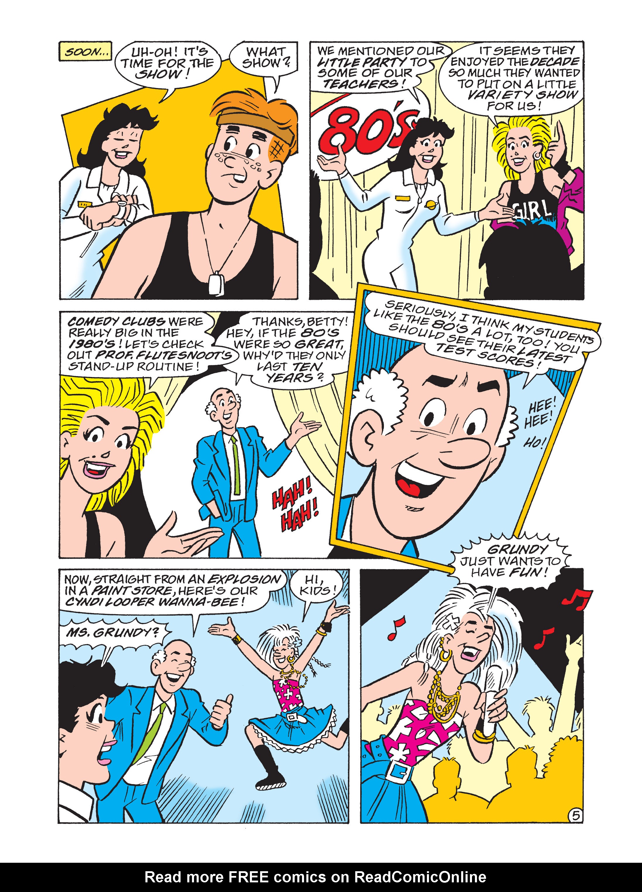 Read online Betty and Veronica Double Digest comic -  Issue #146 - 17