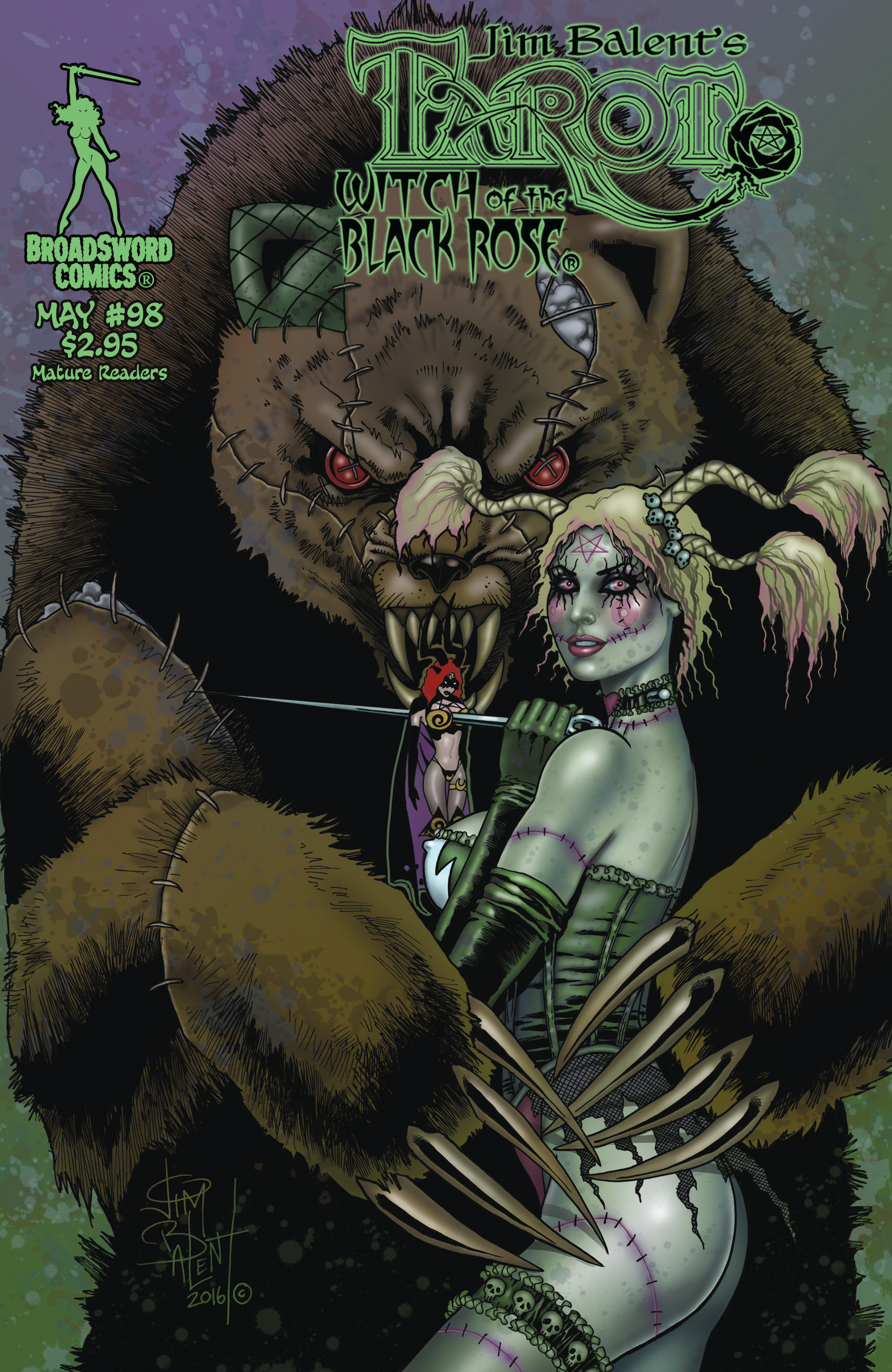 Read online Tarot: Witch of the Black Rose comic -  Issue #98 - 1