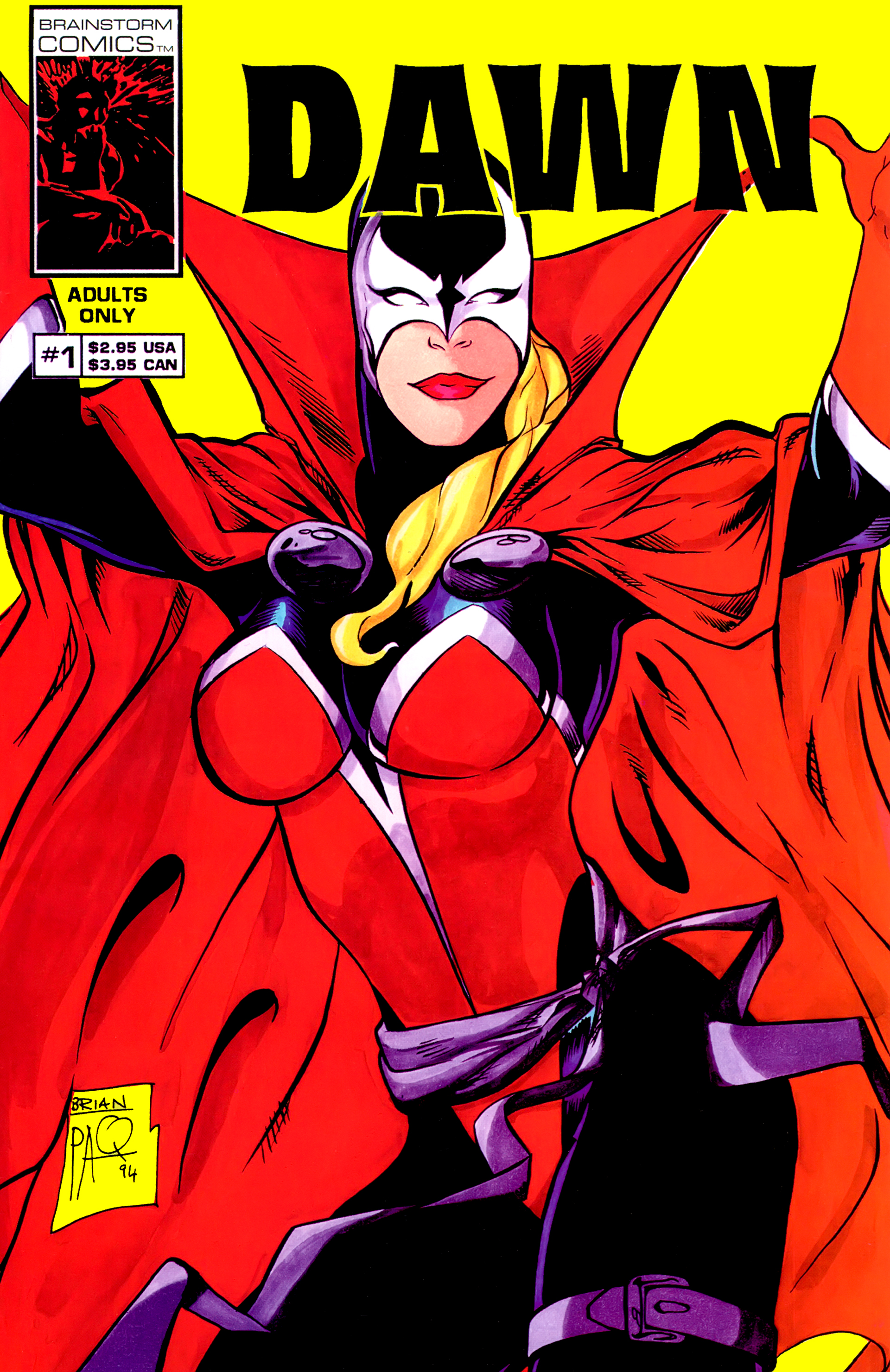 Read online Dawn (1994) comic -  Issue # Full - 1