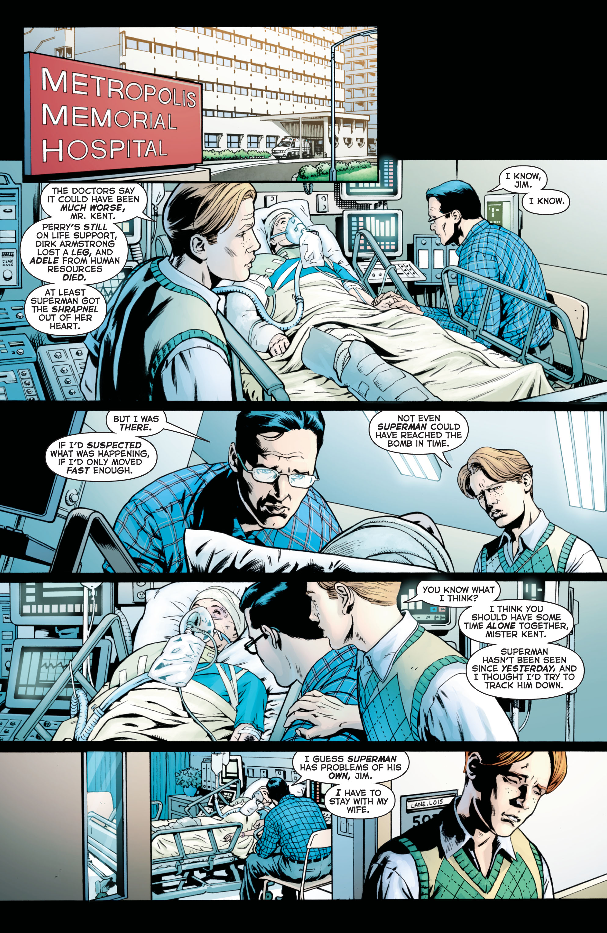Read online Final Crisis comic -  Issue #3 - 13