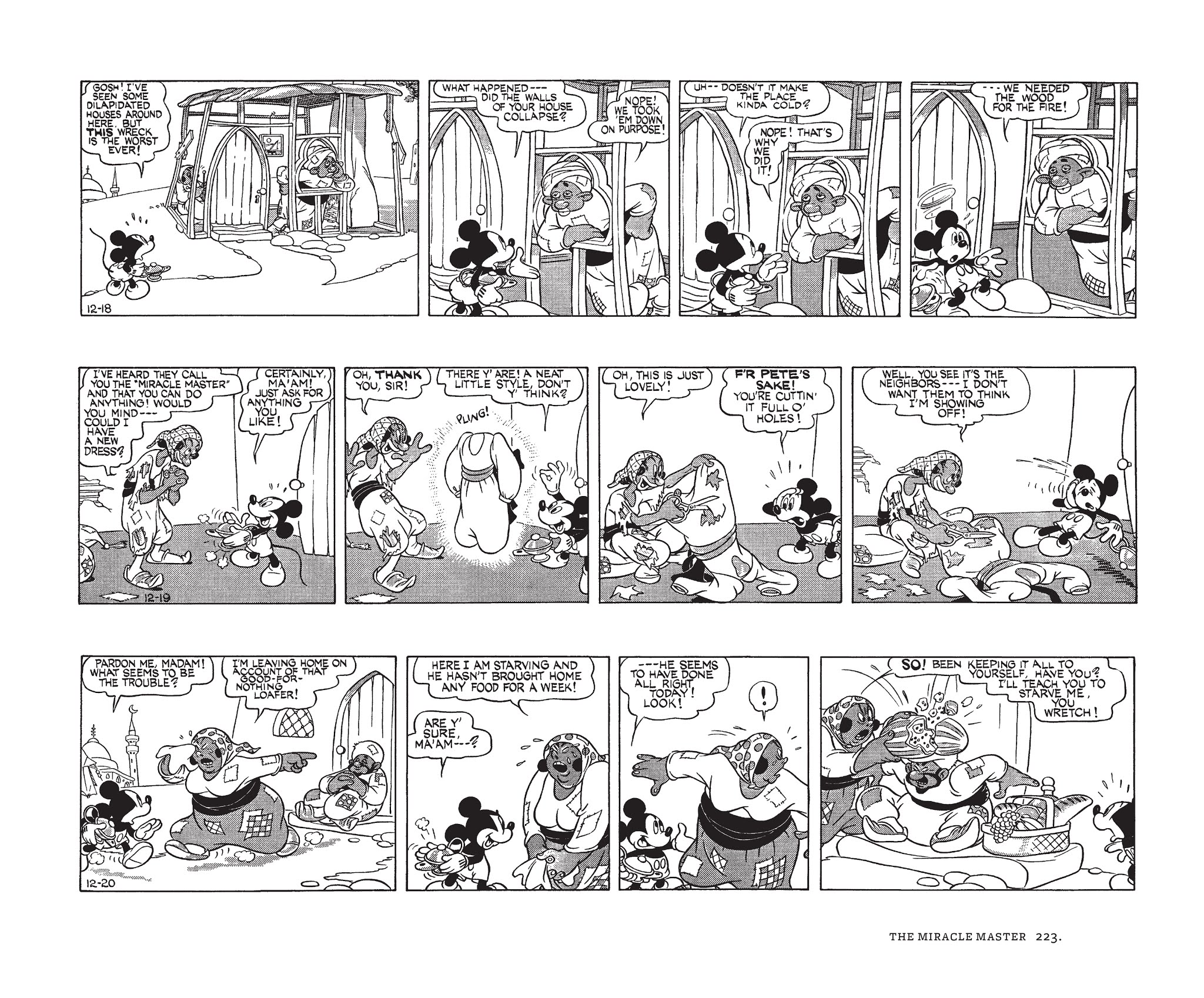 Read online Walt Disney's Mickey Mouse by Floyd Gottfredson comic -  Issue # TPB 5 (Part 3) - 23