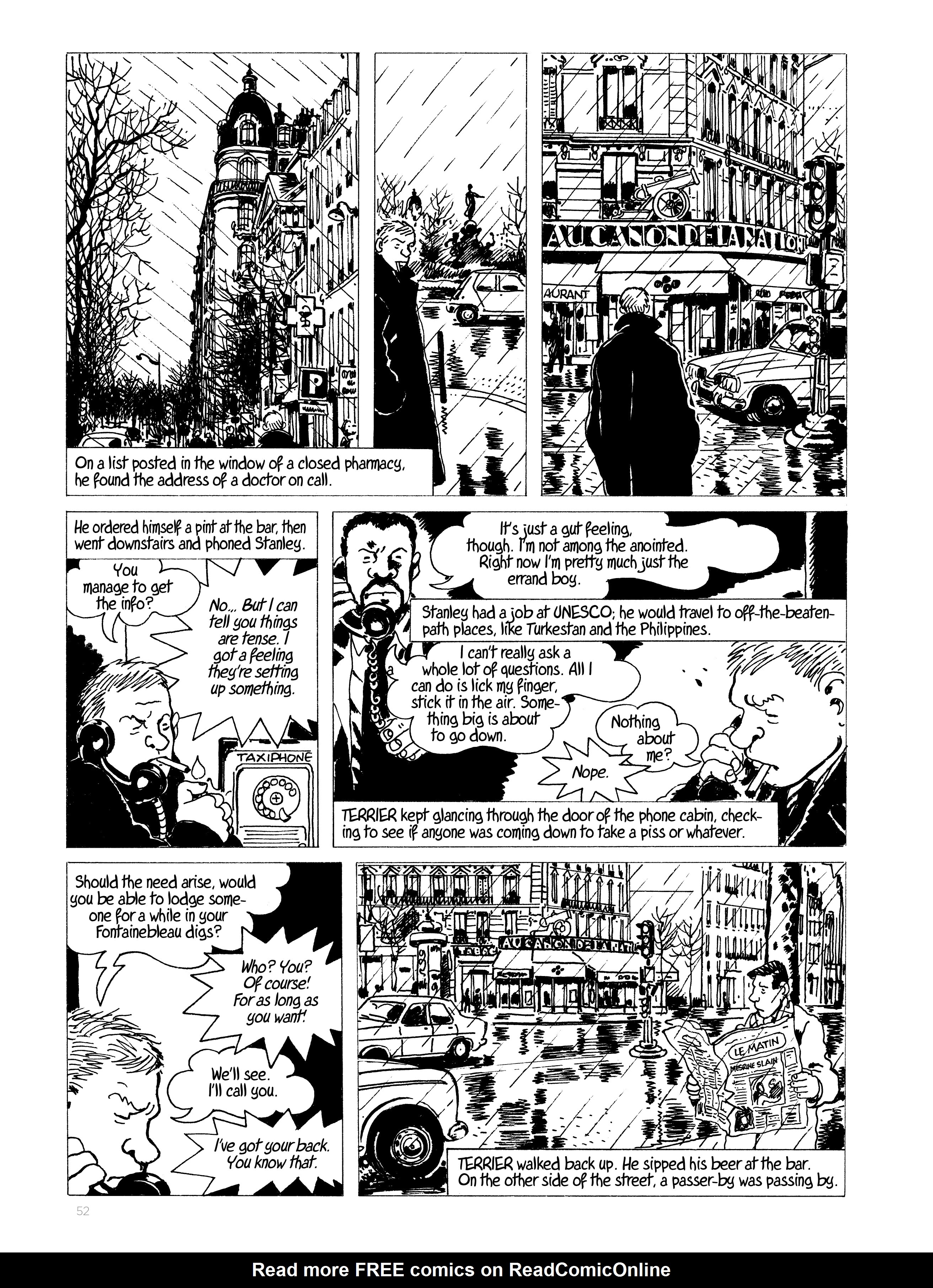 Read online Streets of Paris, Streets of Murder comic -  Issue # TPB 2 (Part 1) - 60