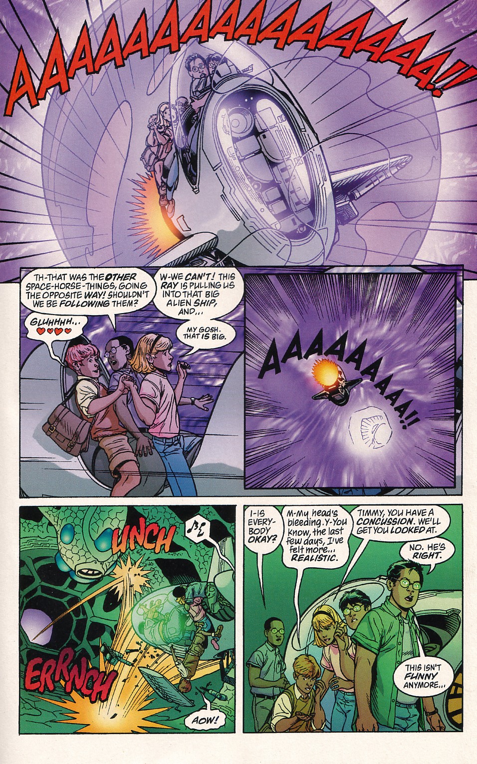 Read online Tom Strong comic -  Issue #17 - 22