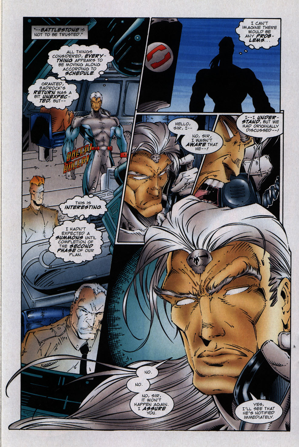 Read online Youngblood (1995) comic -  Issue #1 - 15