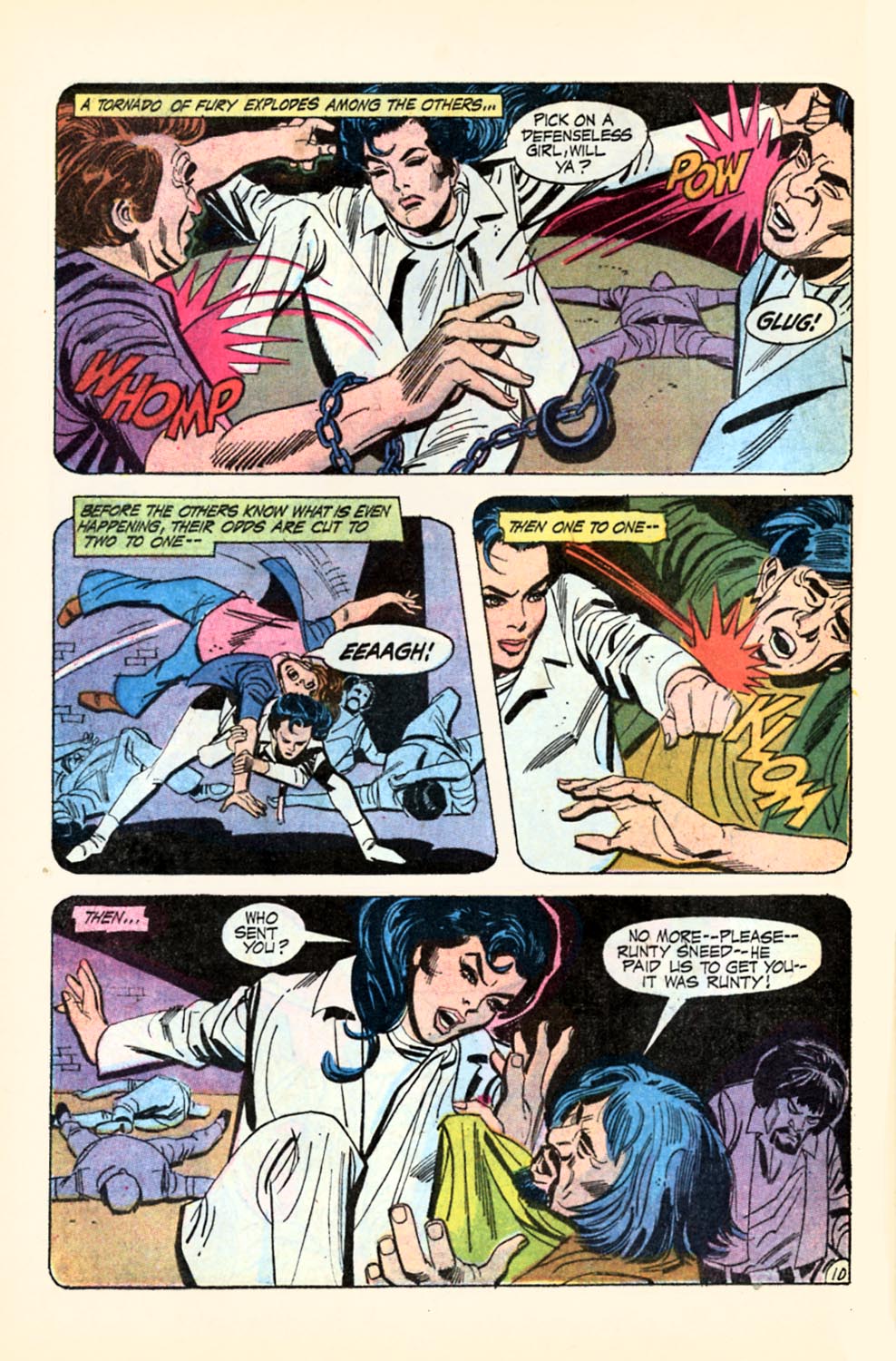 Read online Wonder Woman (1942) comic -  Issue #193 - 14
