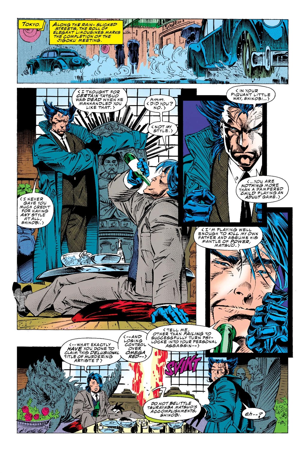 Read online X-Men Epic Collection: Legacies comic -  Issue # TPB (Part 4) - 55