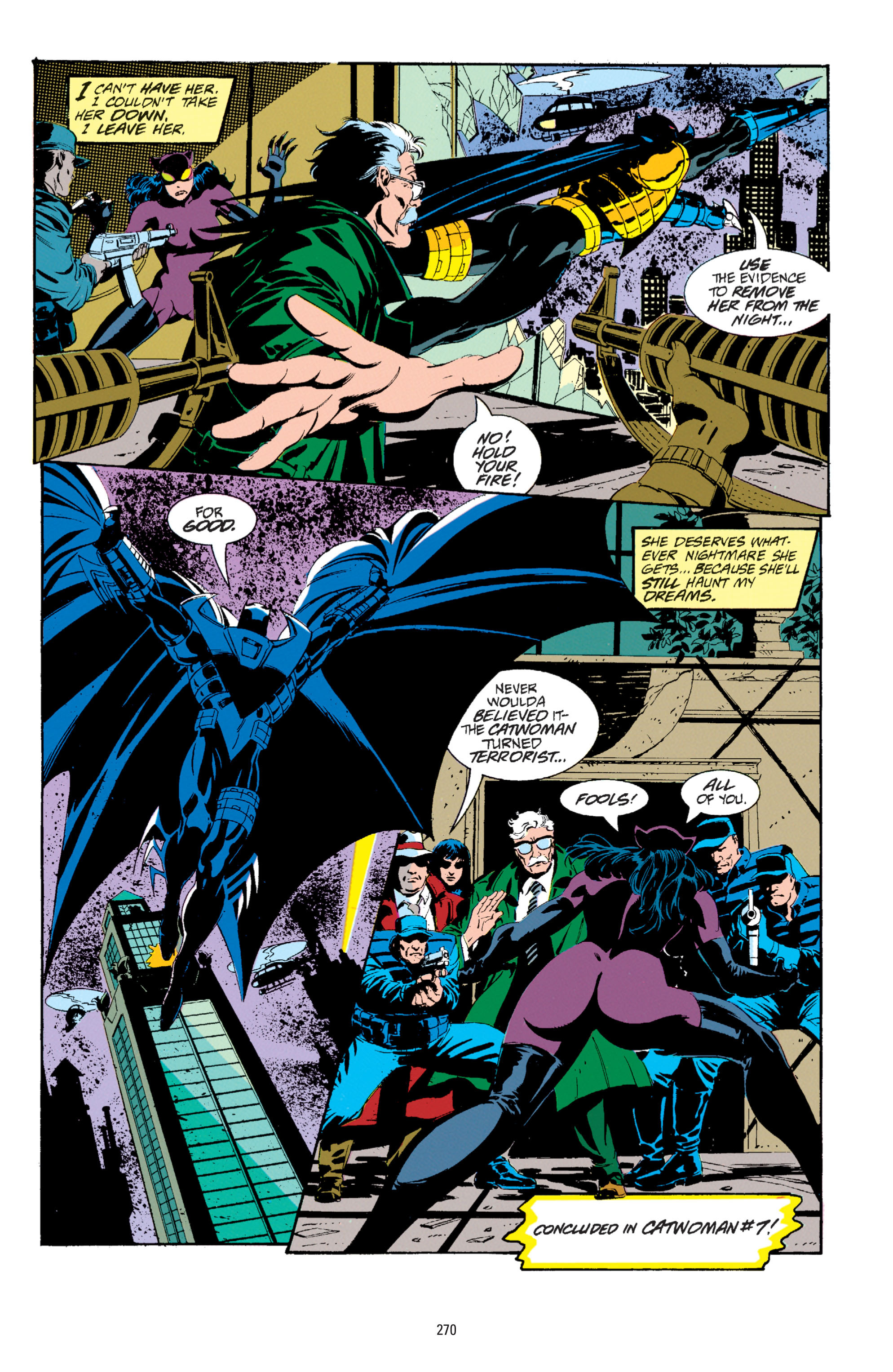 Read online Batman (1940) comic -  Issue #504 - 22