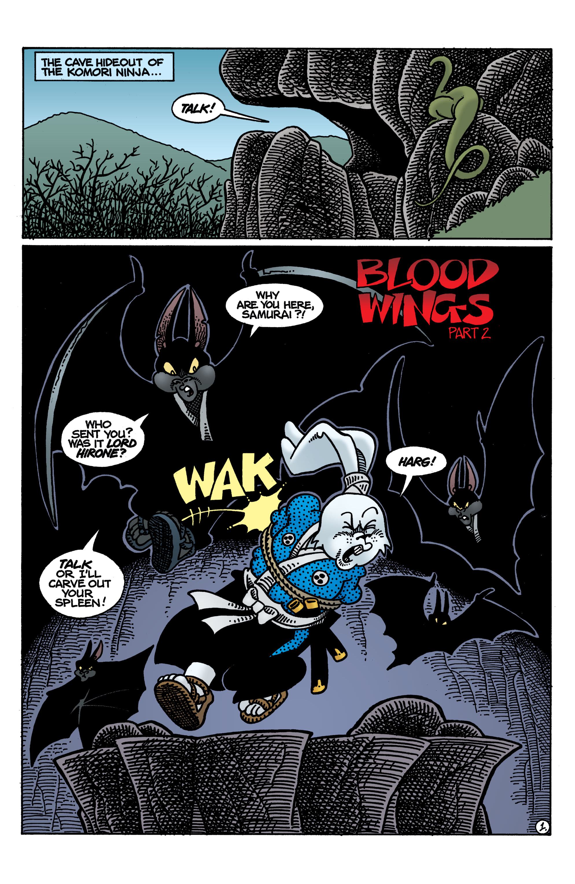 Read online Usagi Yojimbo: Lone Goat and Kid comic -  Issue #4 - 3