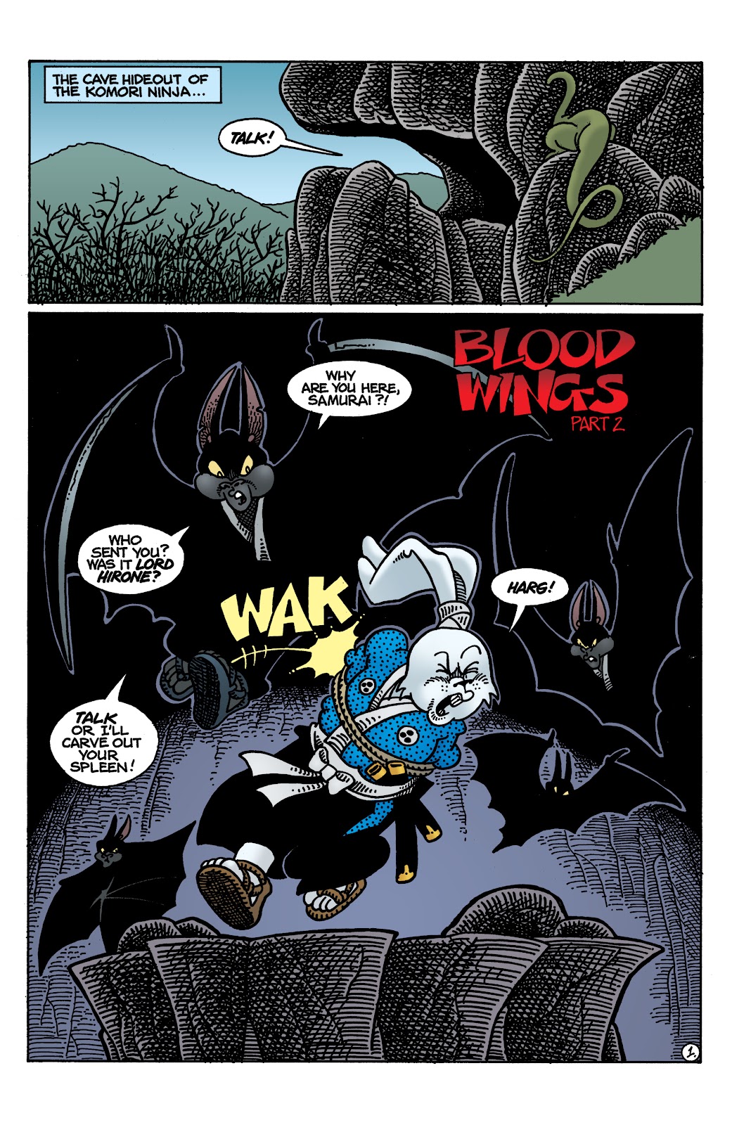 Usagi Yojimbo: Lone Goat and Kid issue 4 - Page 3