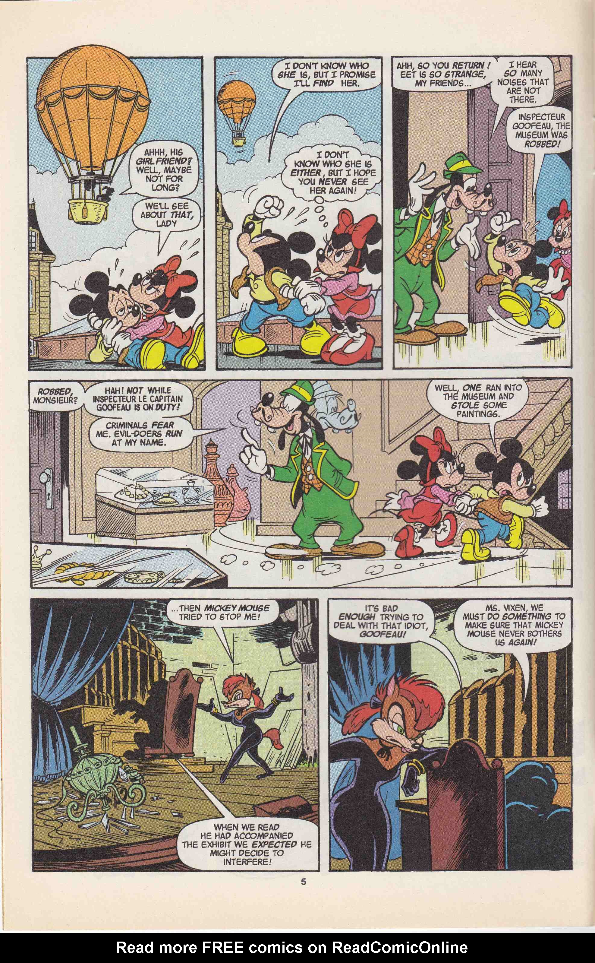 Read online Mickey Mouse Adventures comic -  Issue #5 - 8
