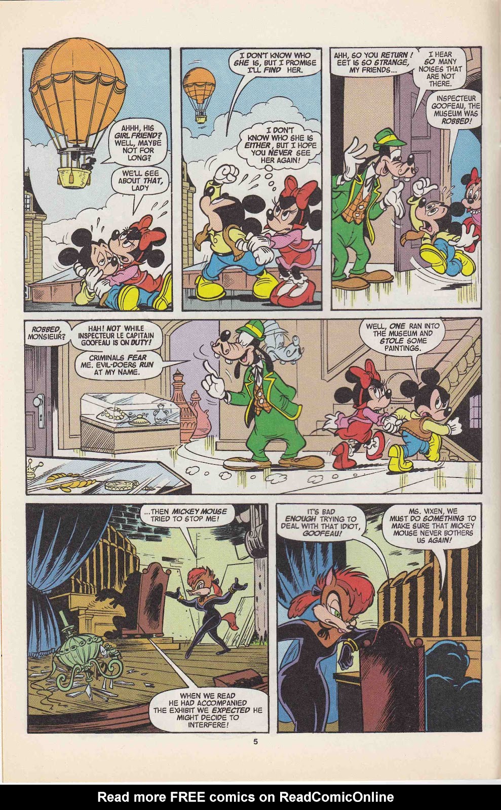 Mickey Mouse Adventures issue 5 - Page 8