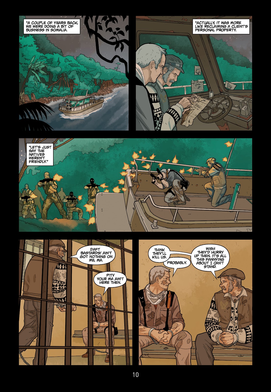 Tomb Raider: The Beginning issue Full - Page 10