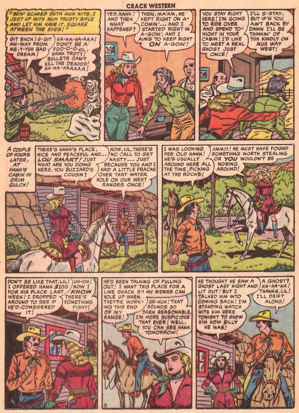 Read online Crack Western comic -  Issue #72 - 28