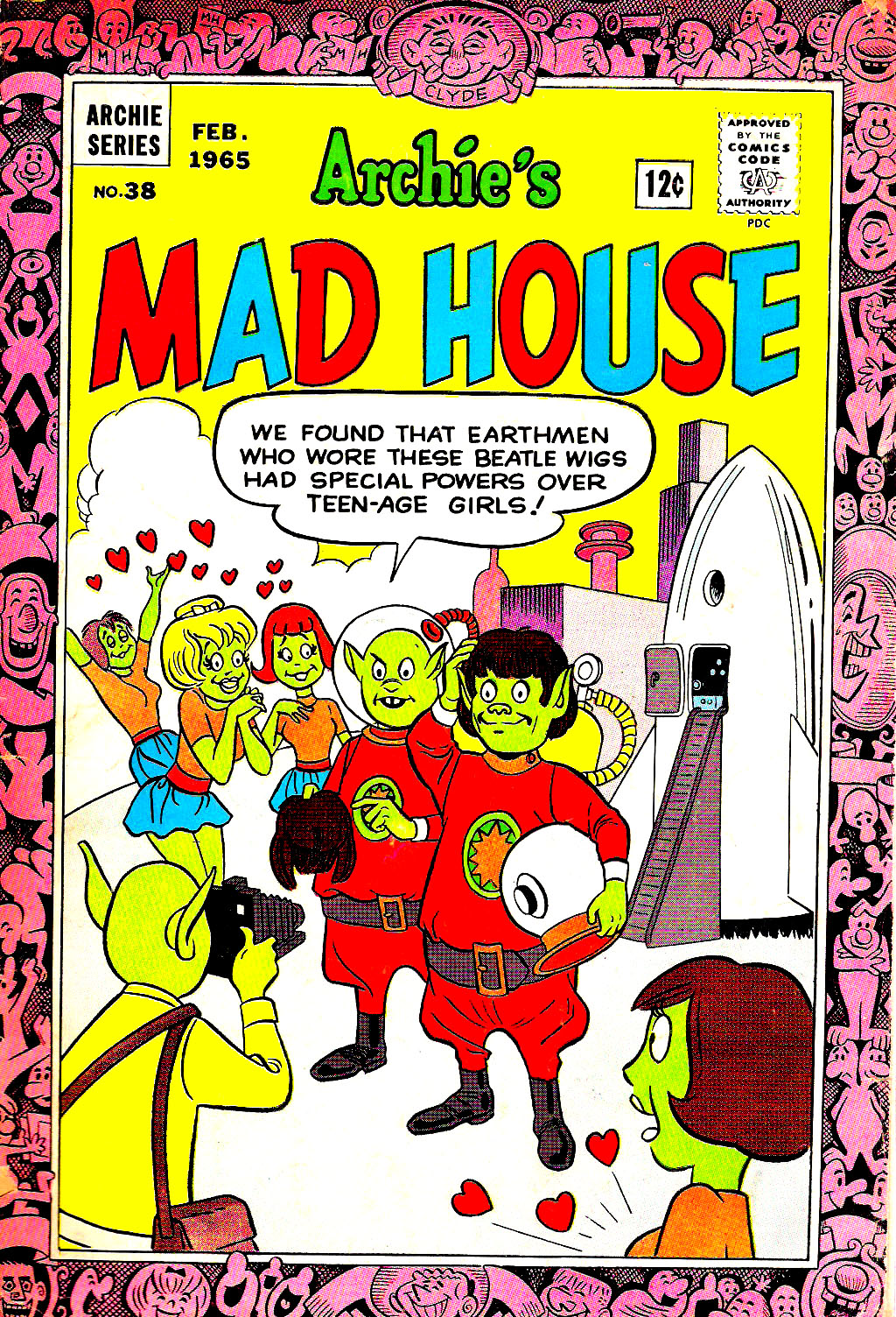 Read online Archie's Madhouse comic -  Issue #38 - 1