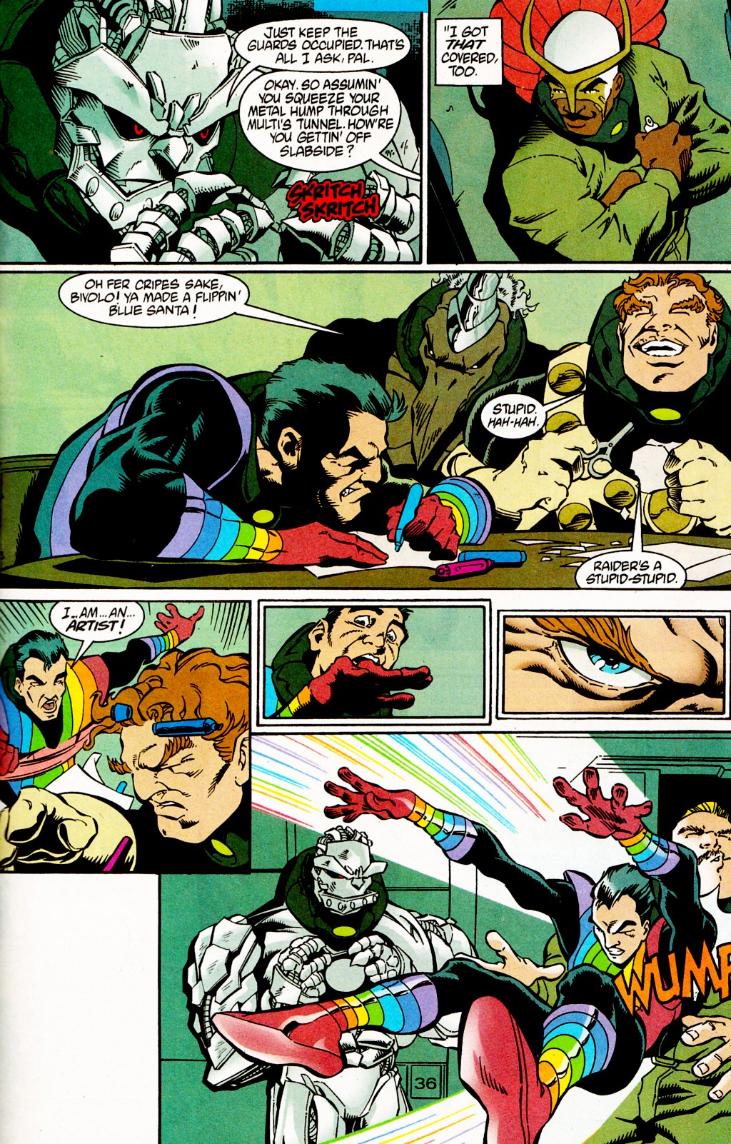 DC Universe Holiday Bash Issue #3 #3 - English 37
