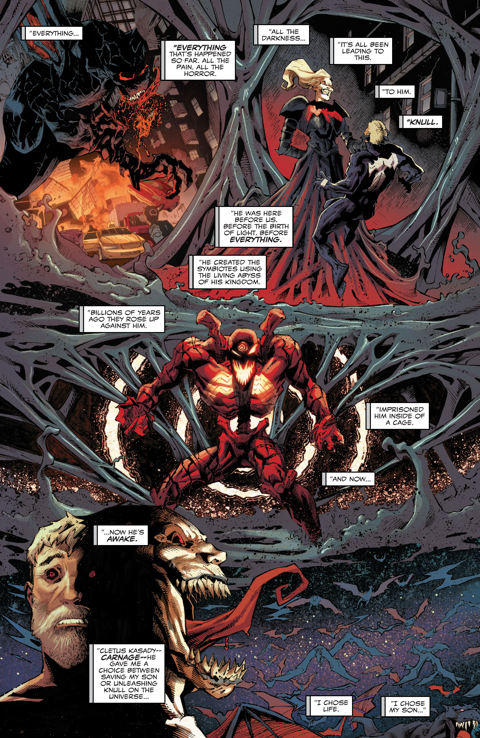 Read online Venomnibus by Cates & Stegman comic -  Issue # TPB (Part 9) - 42