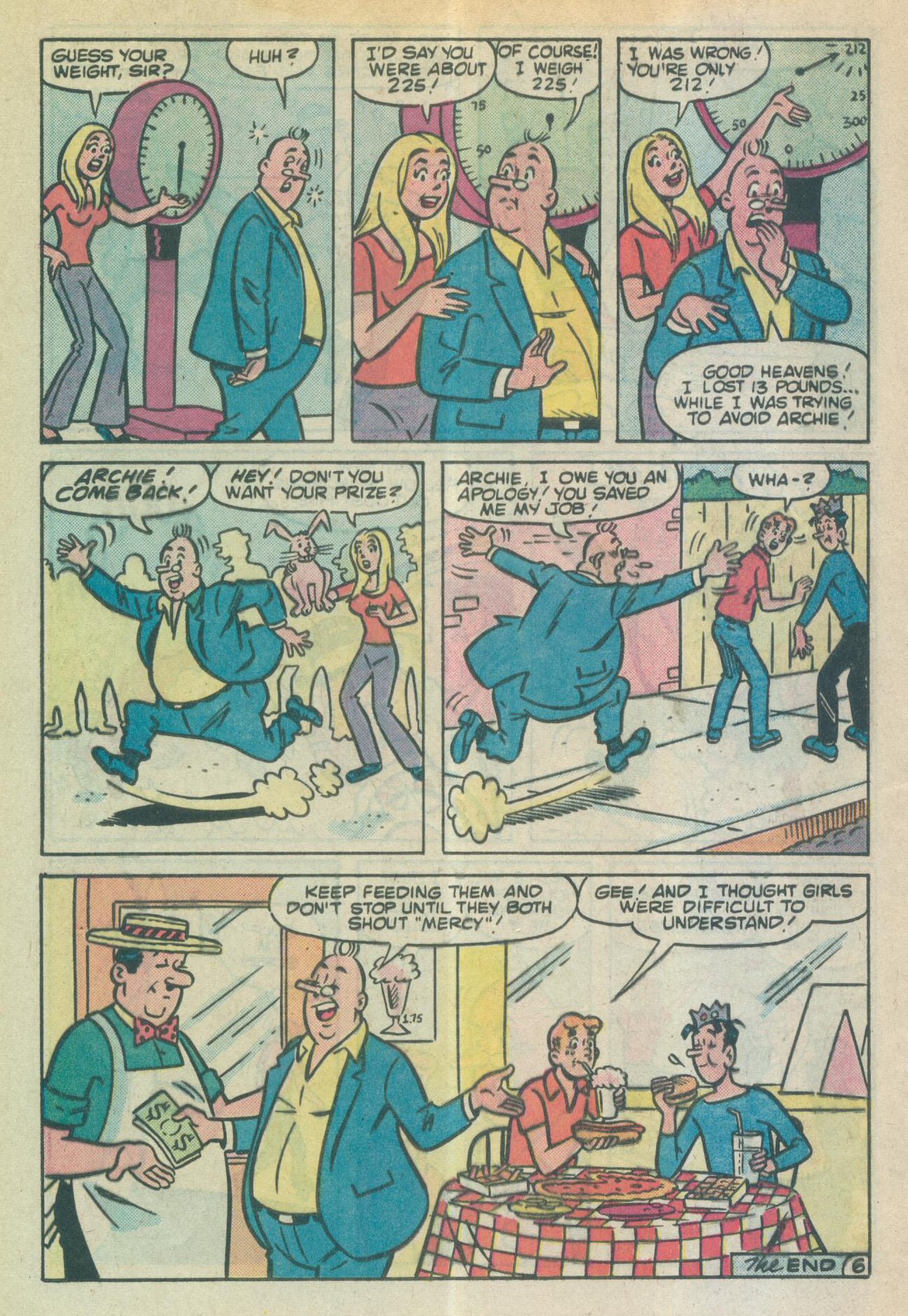 Read online Archie and Me comic -  Issue #153 - 24