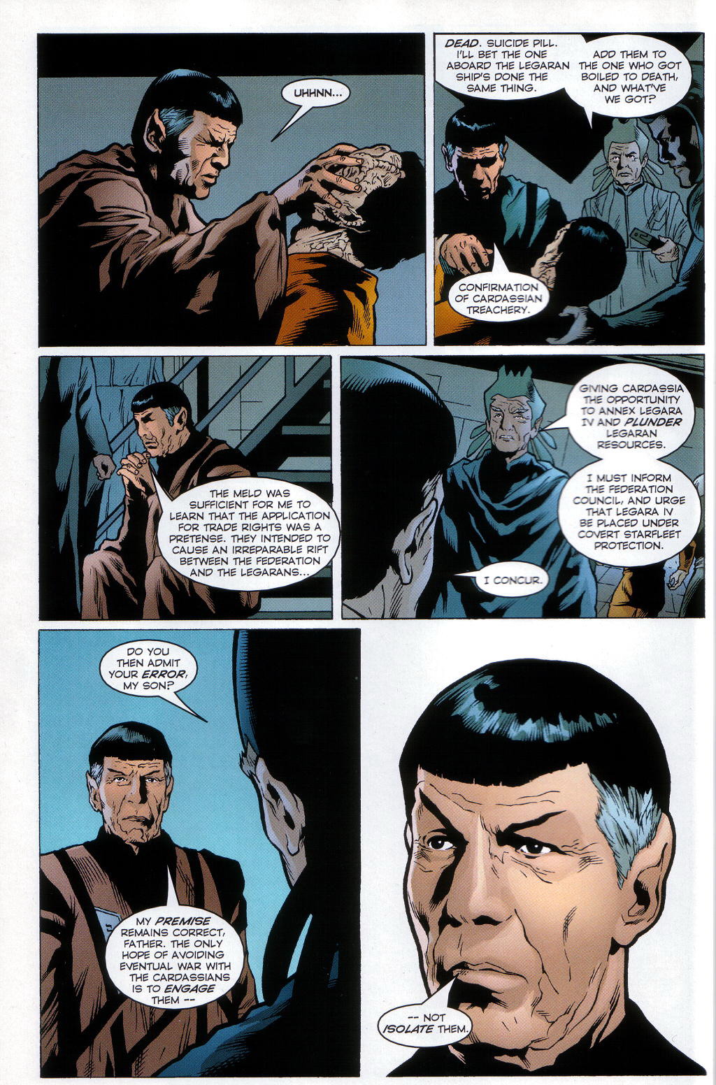 Read online Star Trek: Enter the Wolves comic -  Issue # Full - 42