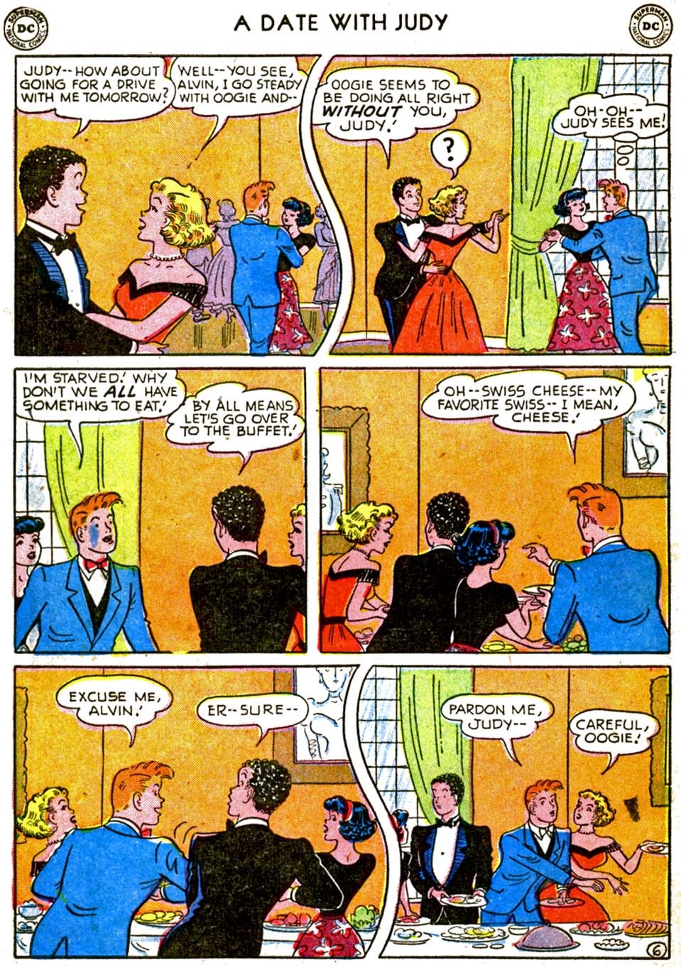 Read online A Date with Judy comic -  Issue #25 - 8