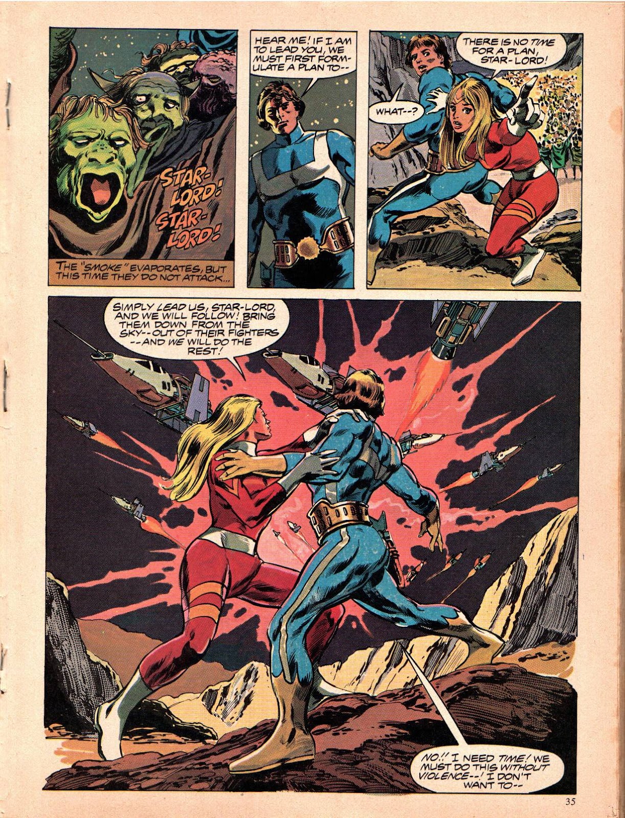 Marvel Comics Super Special issue 10 - Page 35