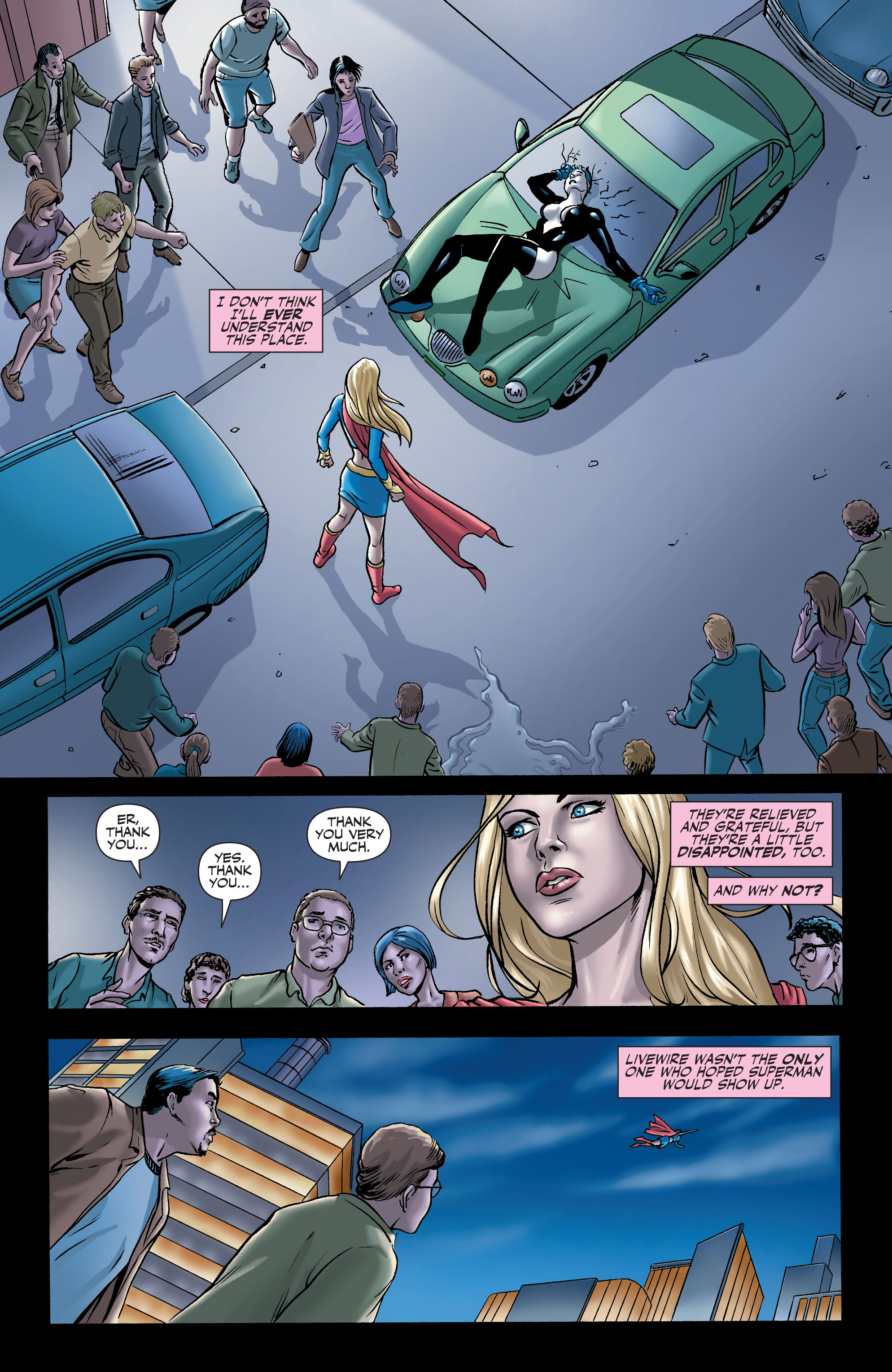 Read online Supergirl (2005) comic -  Issue #30 - 8