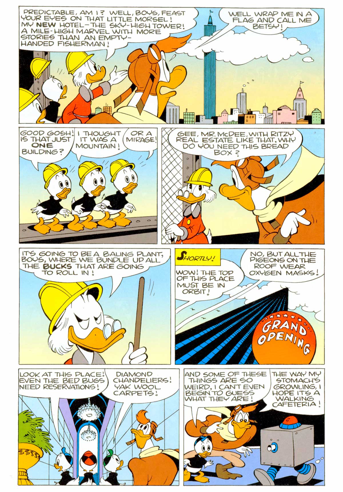 Read online Walt Disney's Comics and Stories comic -  Issue #653 - 56