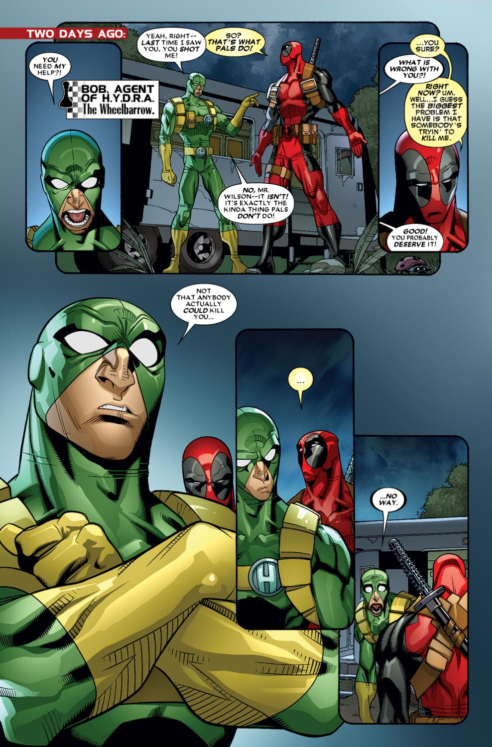 Read online Deadpool (2008) comic -  Issue #50 - 9