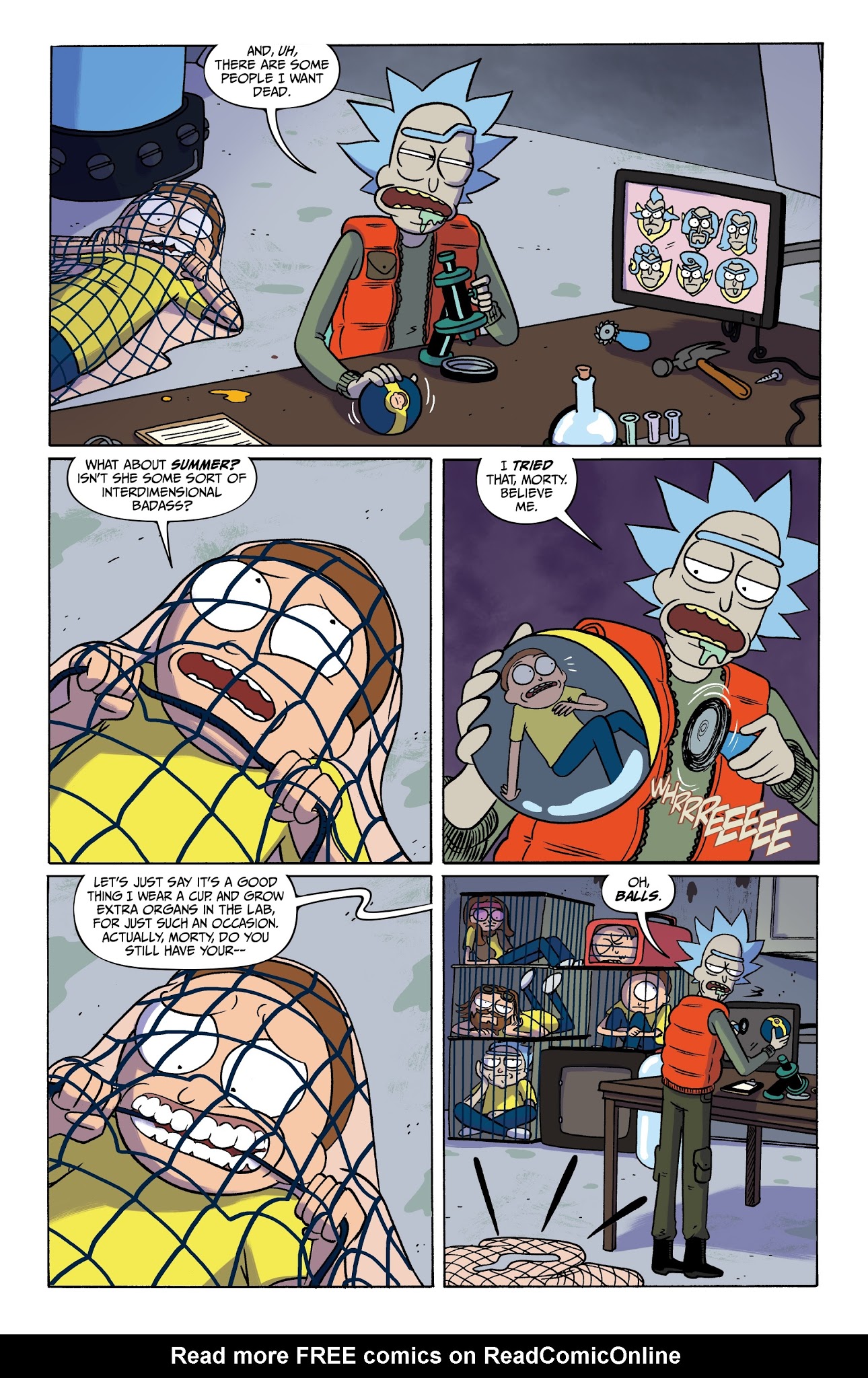 Read online Rick and Morty: Pocket Like You Stole It comic -  Issue #1 - 9