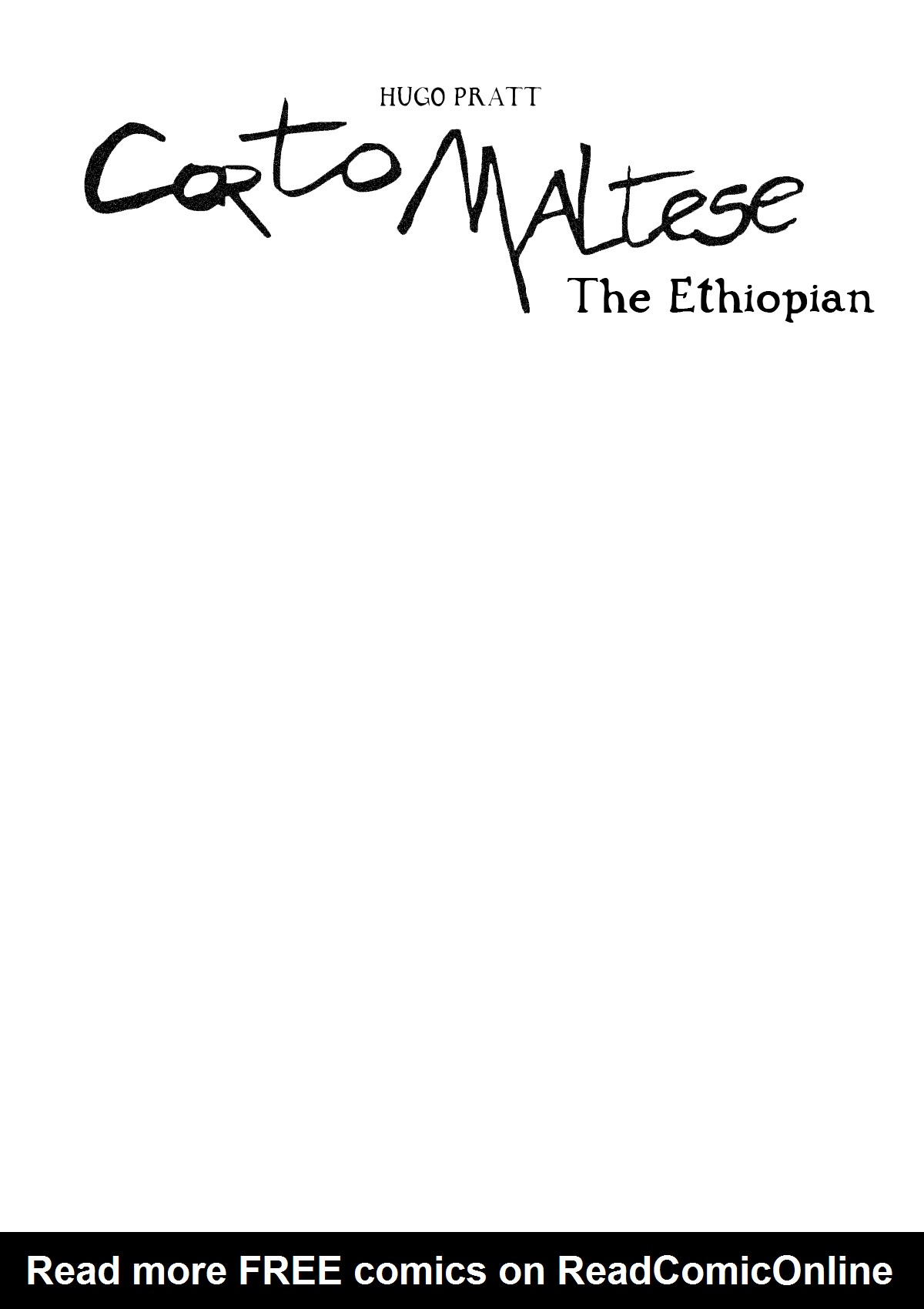 Read online Corto Maltese comic -  Issue # TPB 8 (Part 1) - 4