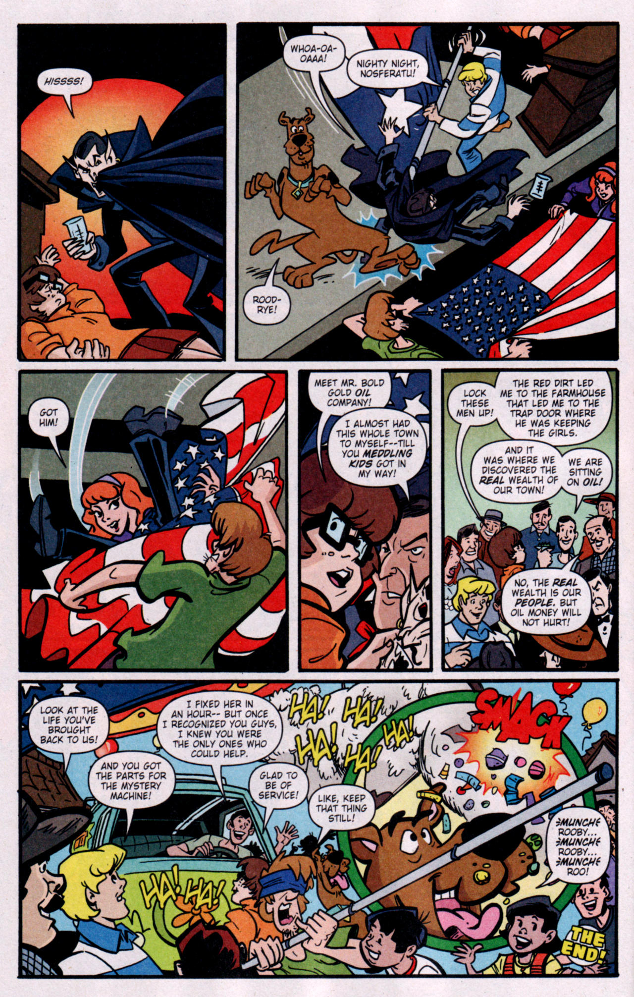 Read online Scooby-Doo (1997) comic -  Issue #119 - 21