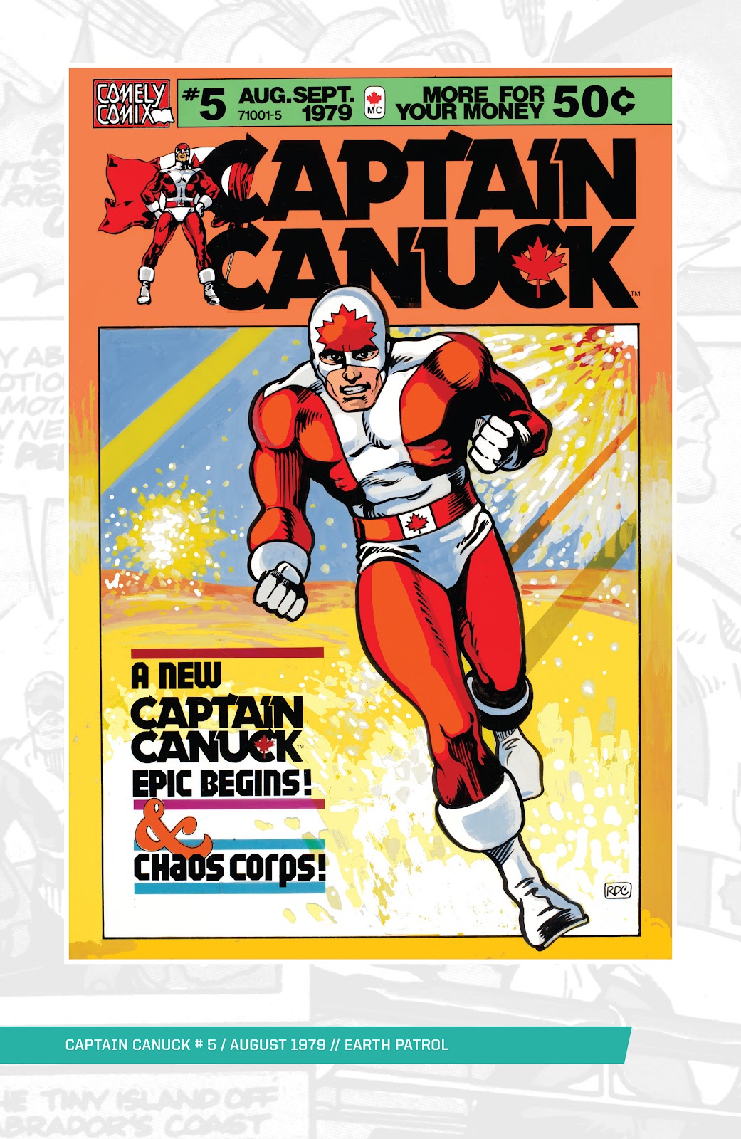 Captain Canuck (1975) issue 5 - Page 1
