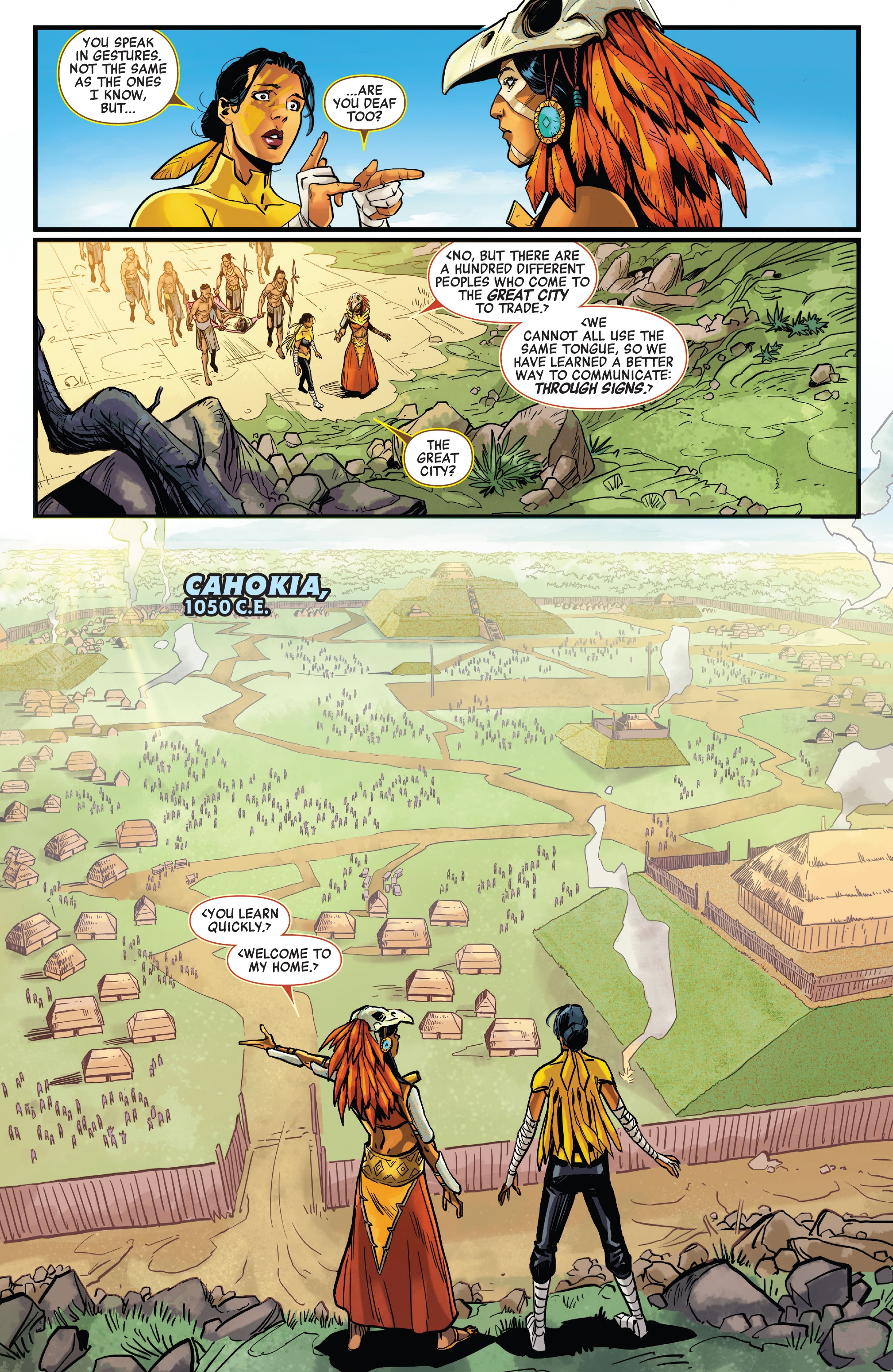 Read online Phoenix Song: Echo comic -  Issue #3 - 15