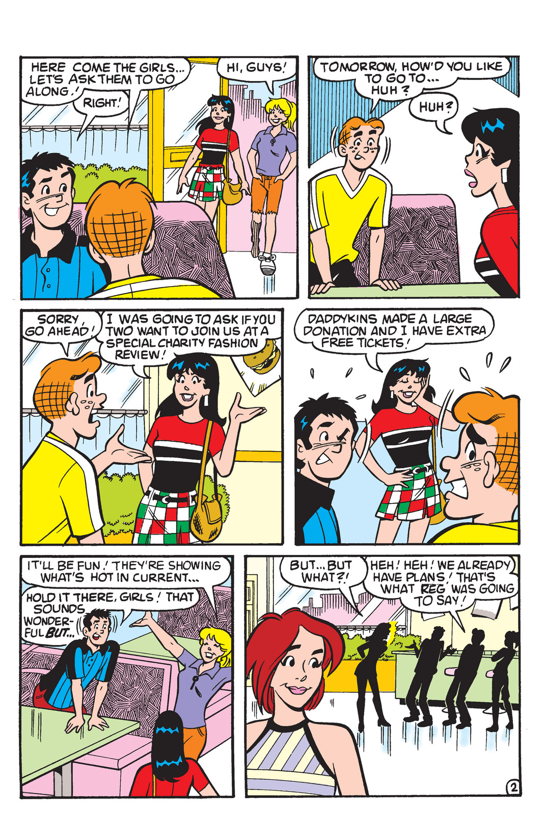 Read online Betty and Veronica: Swimsuit Special comic -  Issue # TPB (Part 2) - 18