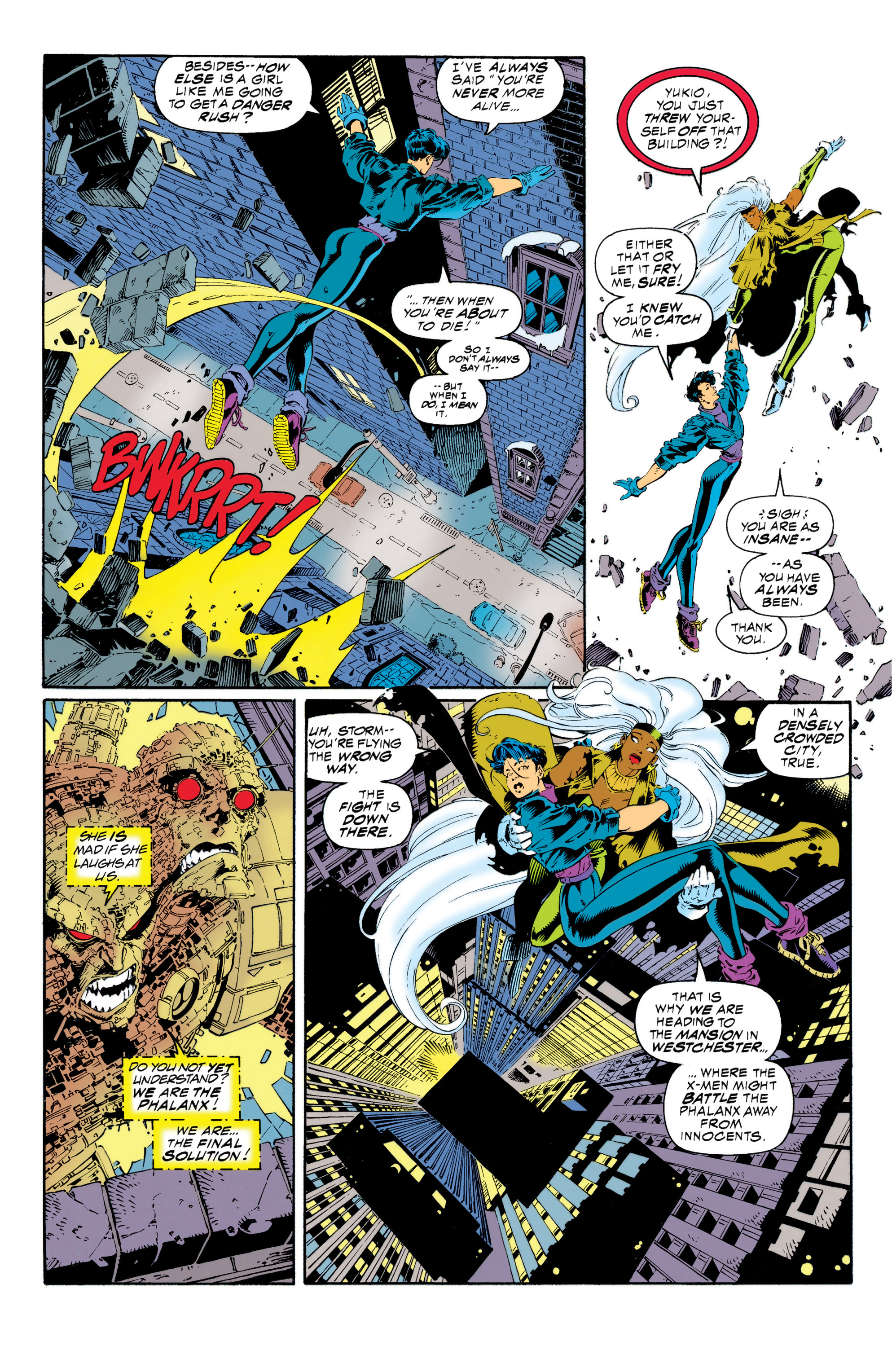 Read online Uncanny X-Men (1963) comic -  Issue #312 - 4