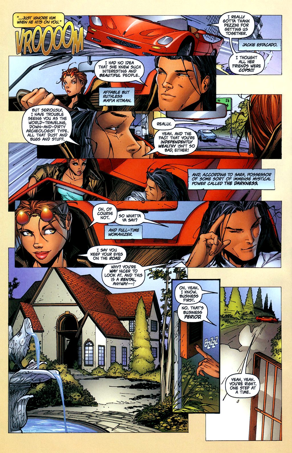 Read online The Darkness and Tomb Raider comic -  Issue # Full - 21