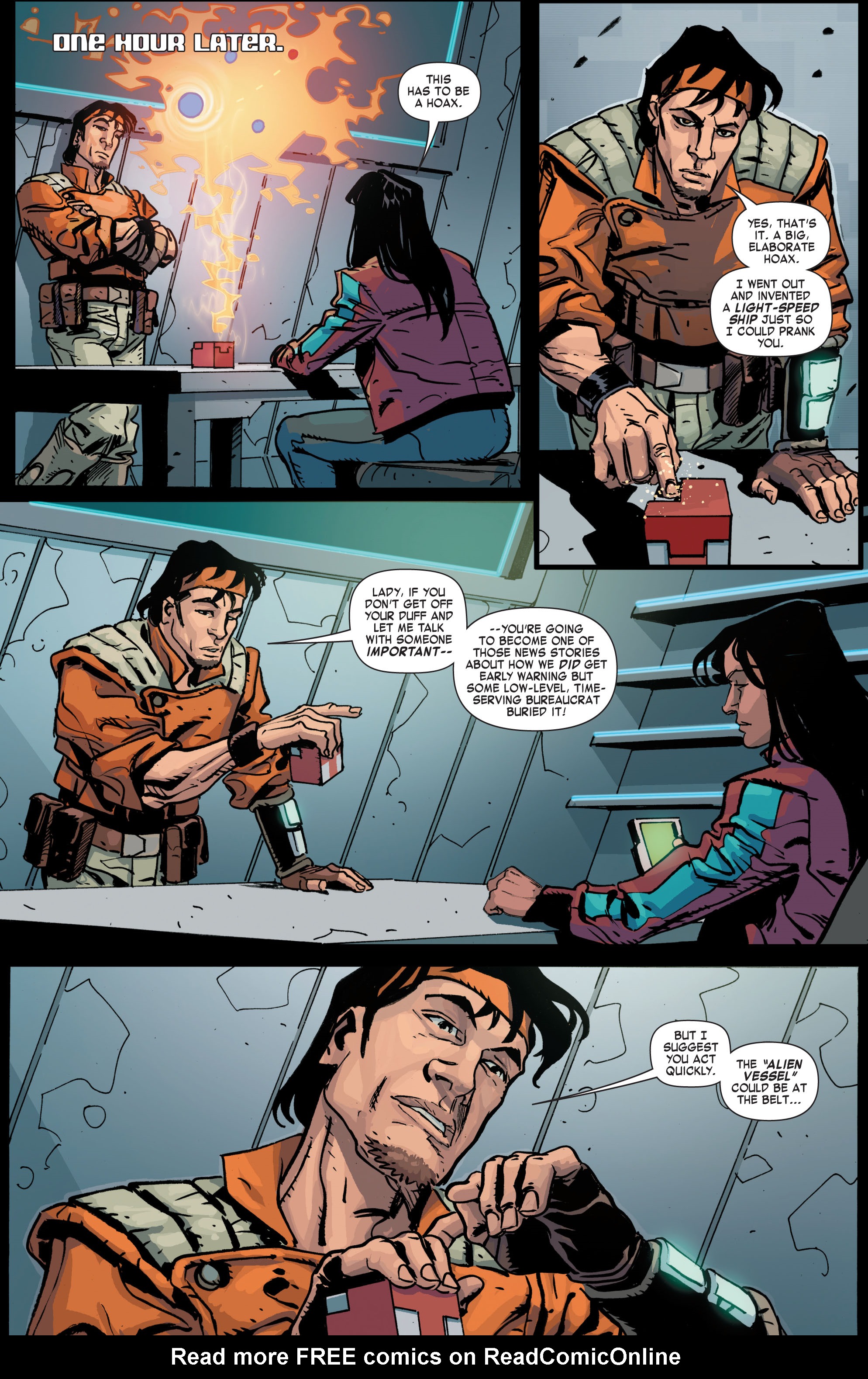 Read online Formic Wars: Burning Earth comic -  Issue #2 - 24