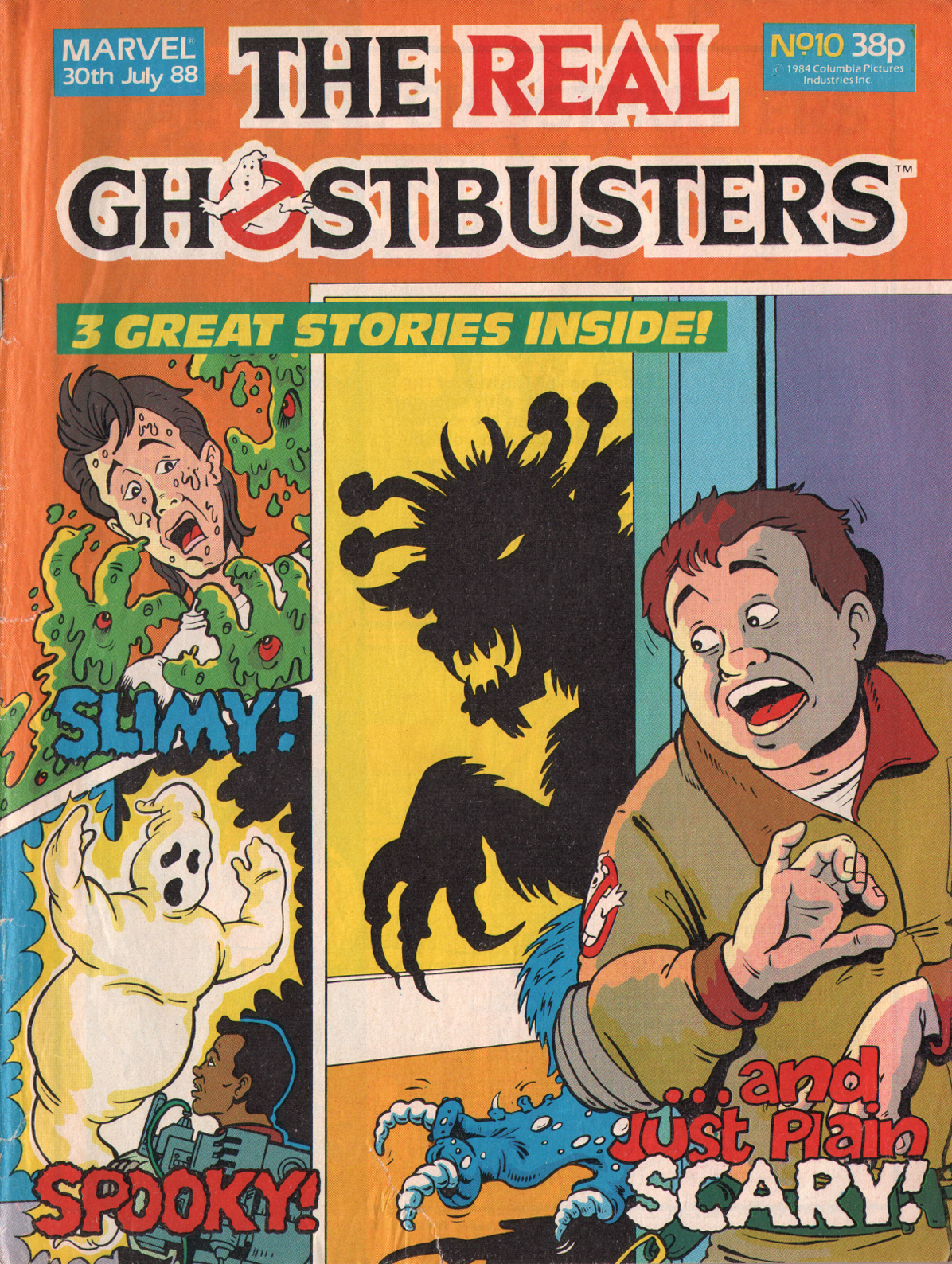 Read online The Real Ghostbusters comic -  Issue #10 - 1