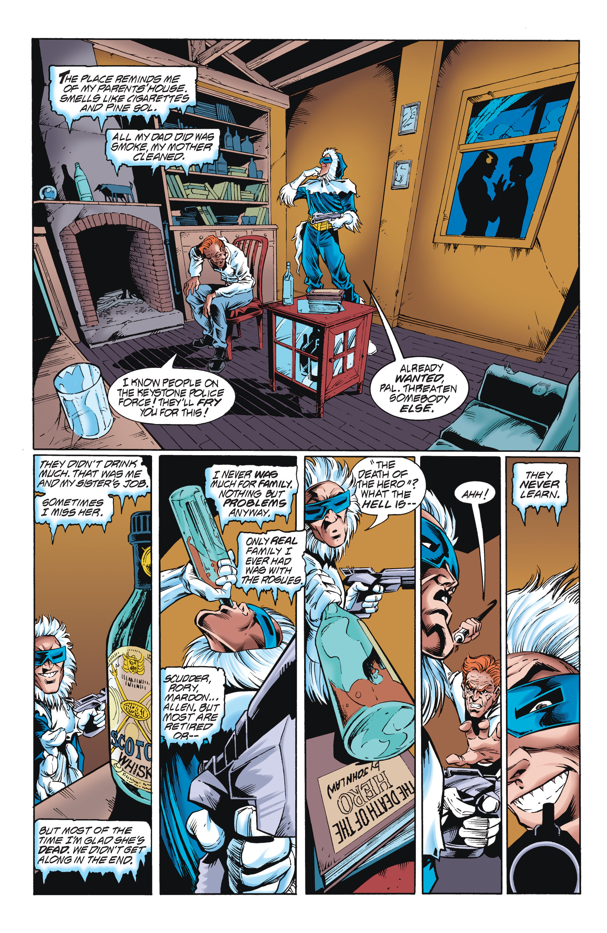 Read online The Flash By Geoff Johns Book One comic -  Issue # Full - 43